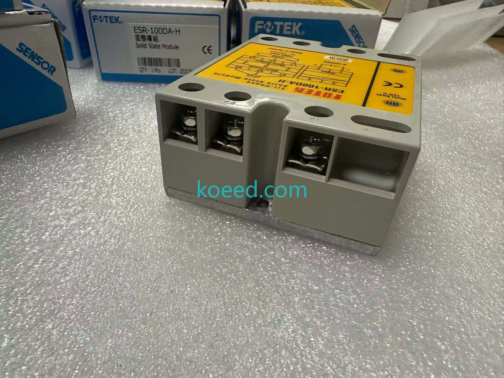 ESR-100DA-H - Product View