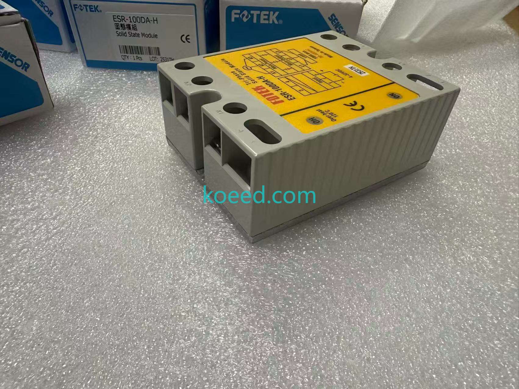 ESR-100DA-H - Product View