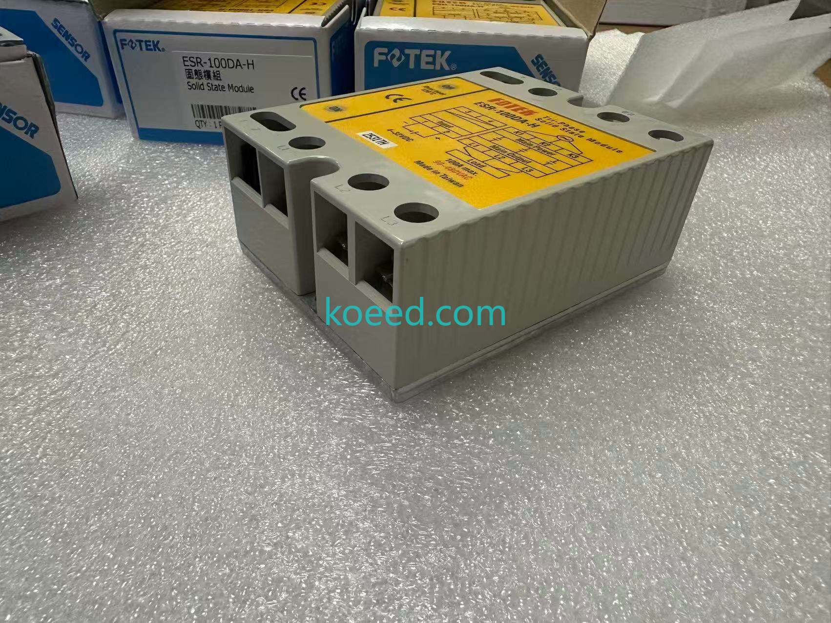 ESR-100DA-H - Product View