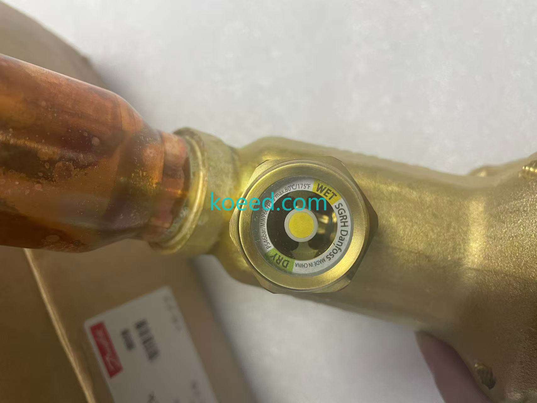 DANFOSS ETS 250L 034G3608 Component View