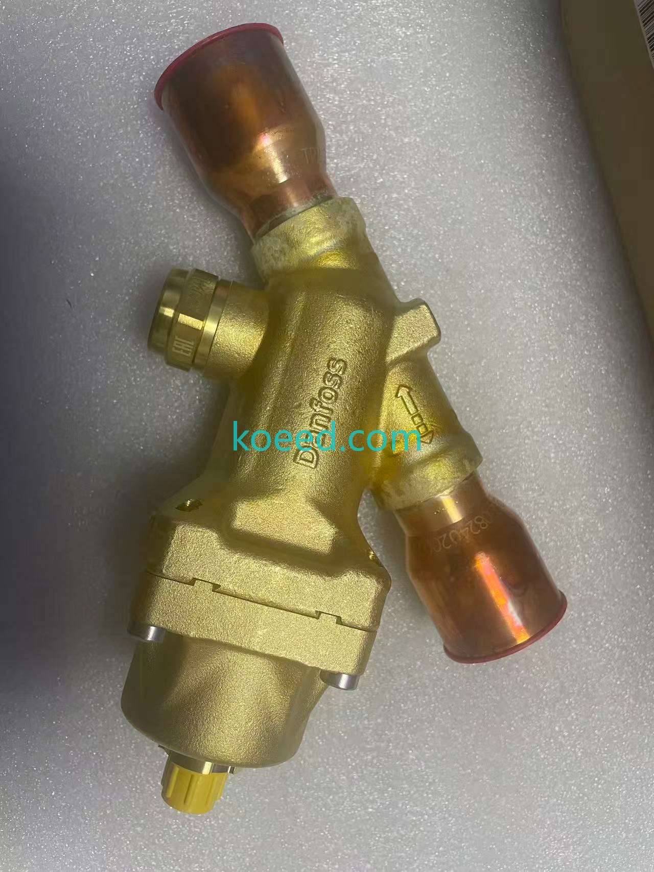 DANFOSS ETS 250L 034G3608 Connection Details