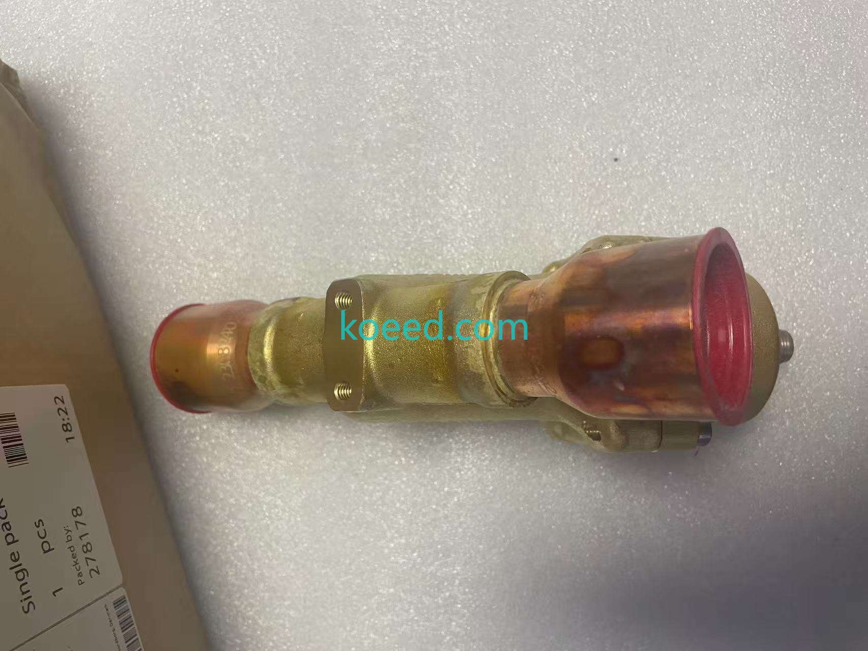 DANFOSS ETS 250L 034G3608 Internal Mechanism