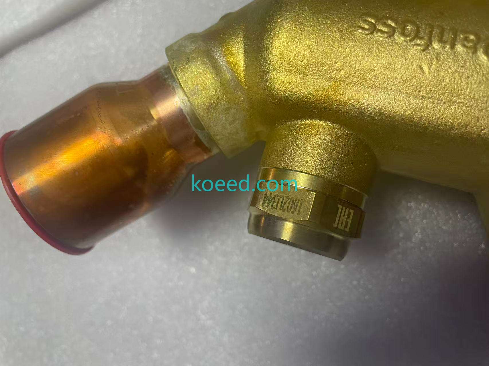 DANFOSS ETS 250L 034G3608 Mounting Details