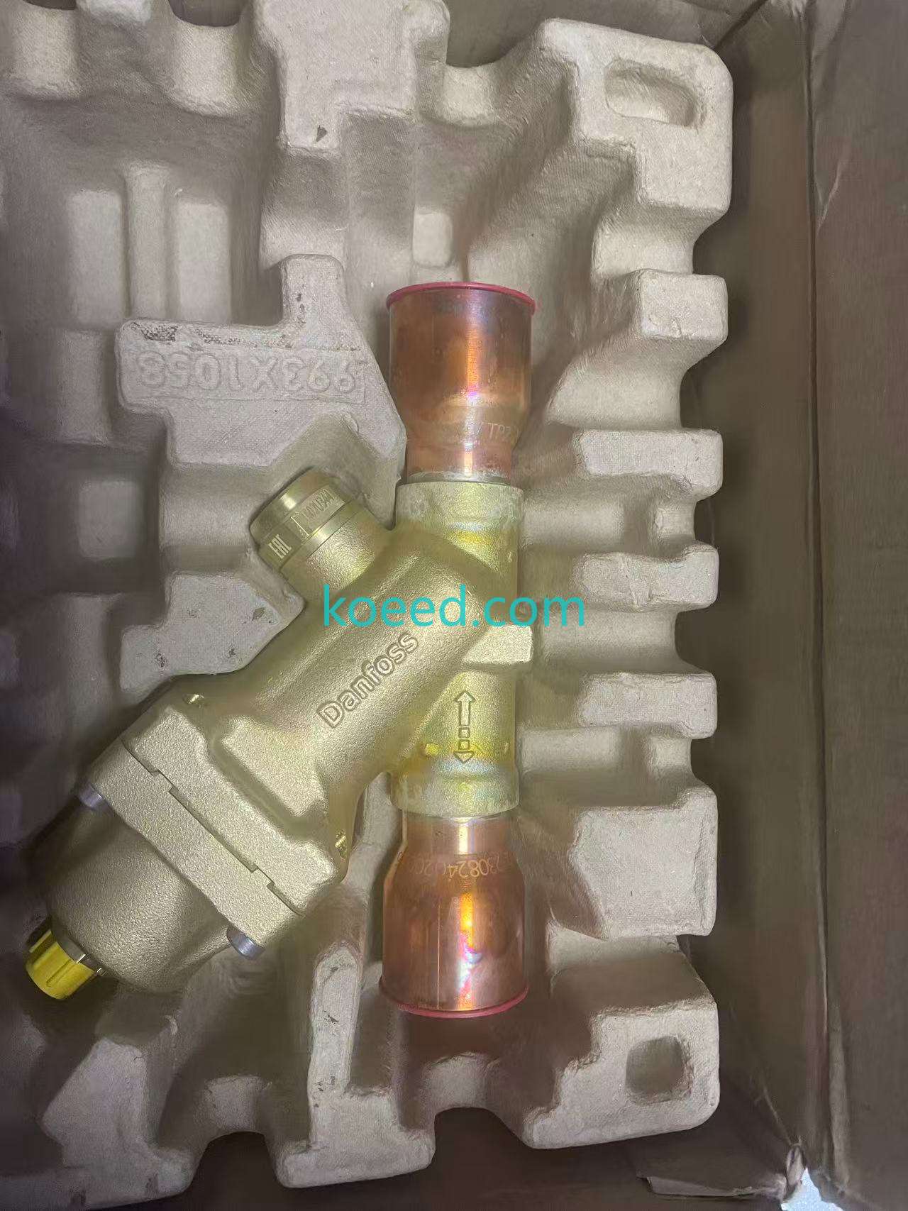 DANFOSS ETS 250L 034G3608 Packaging View