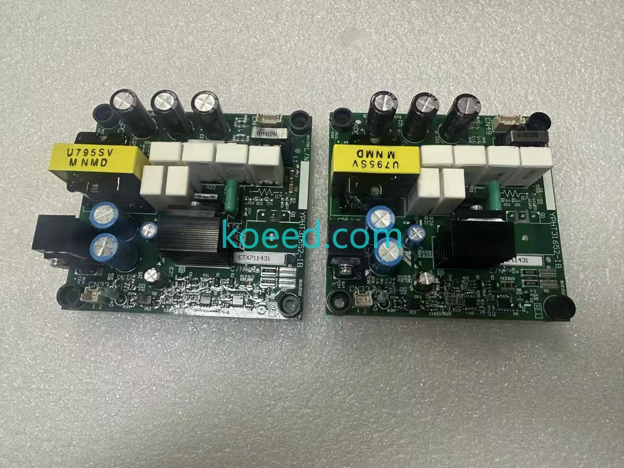 ETX711431 Power Board Side View