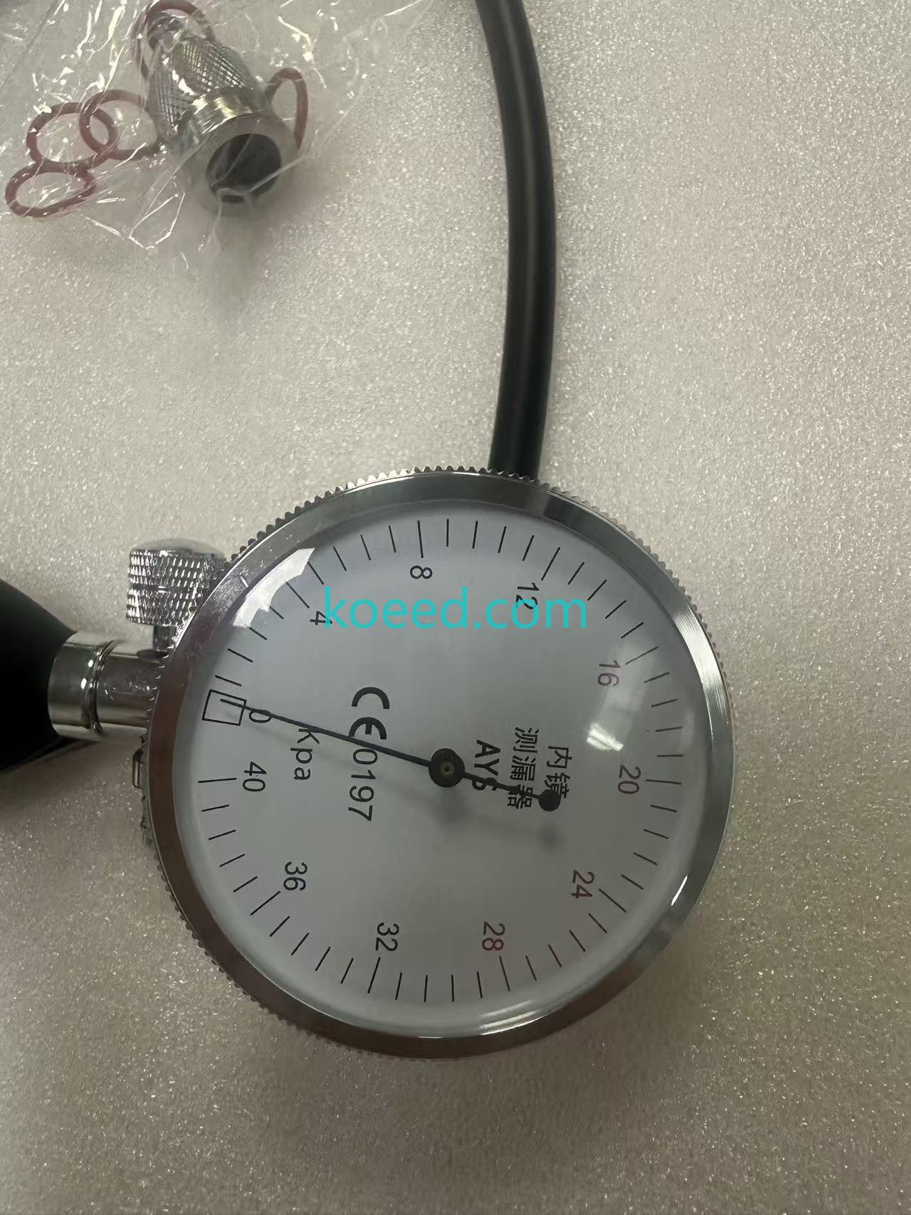 Testing Interface Details