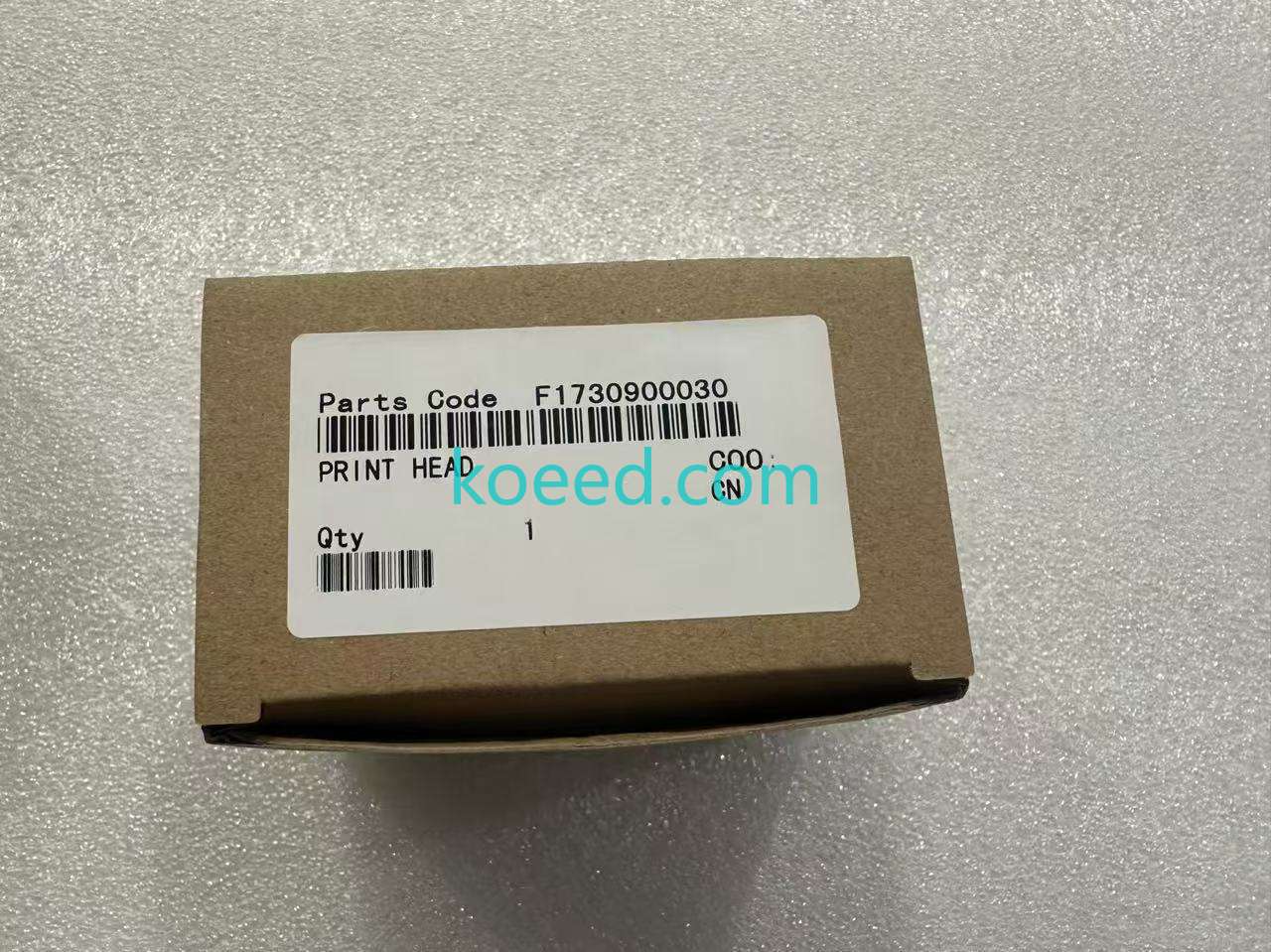 Epson Artisan 1430 Printhead side view