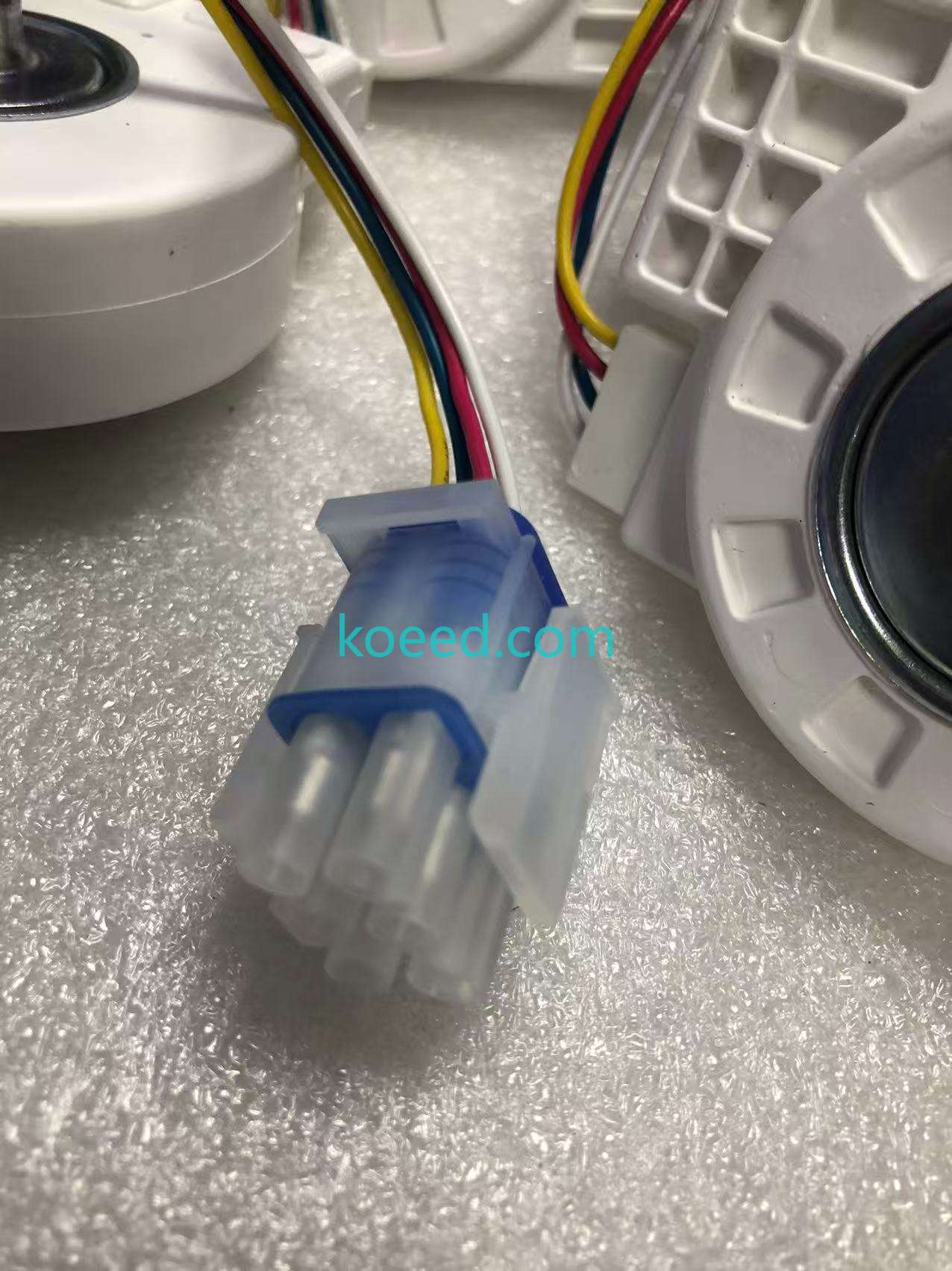 FDQT26GE6 Motor Side View