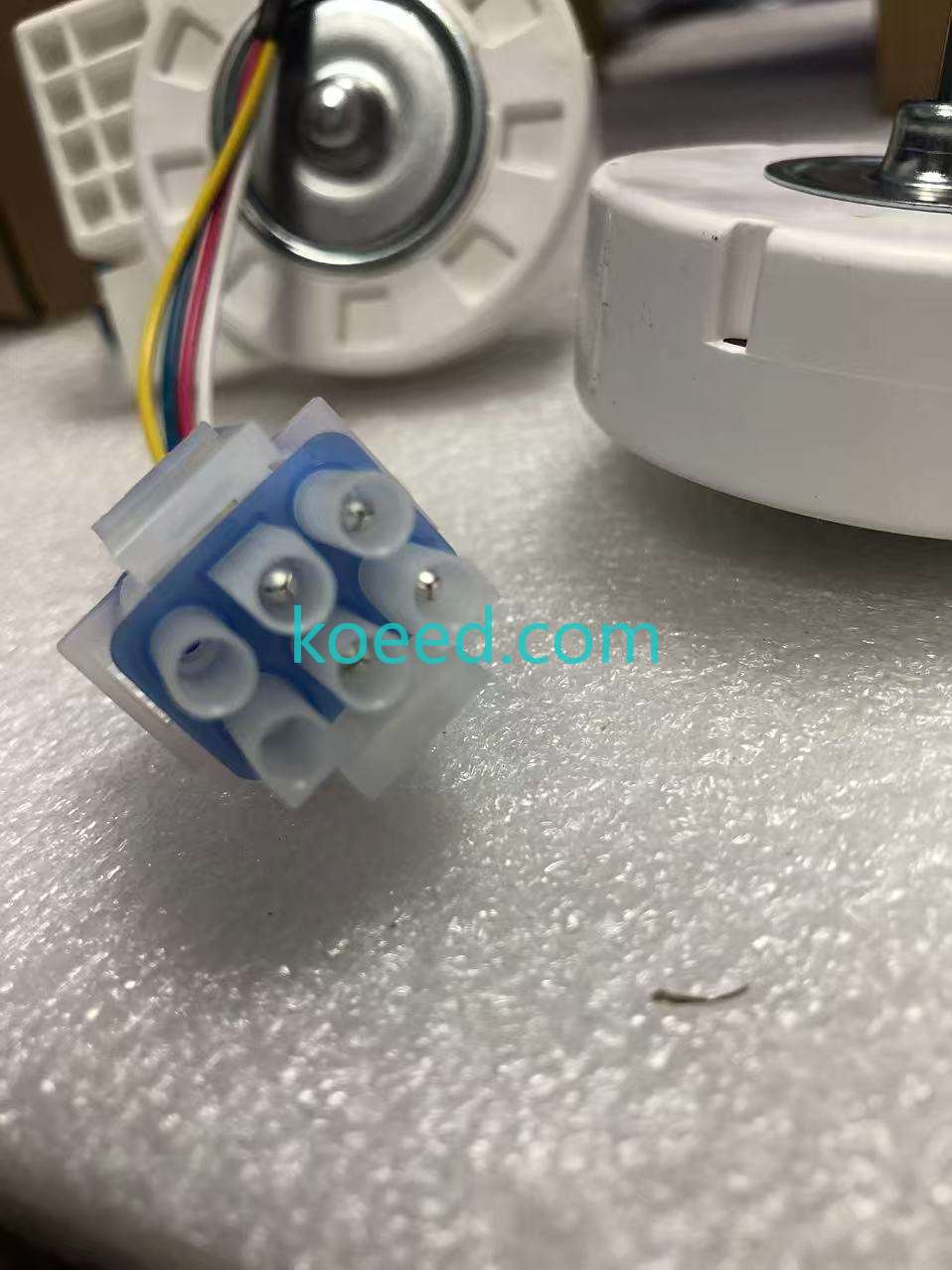 FDQT26GE6 Fan Motor Front View