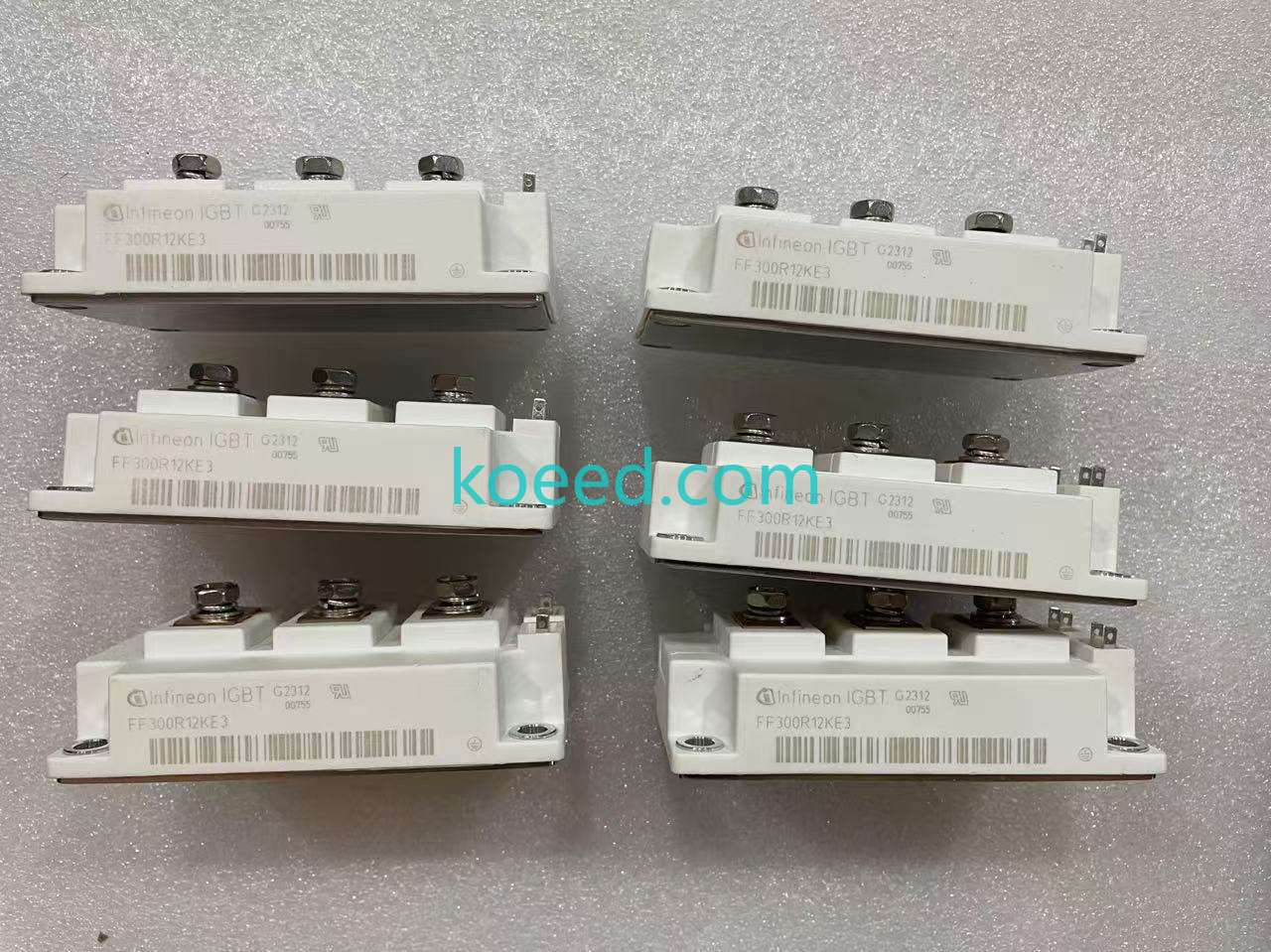 FF300R12KE3 Electrical Connections