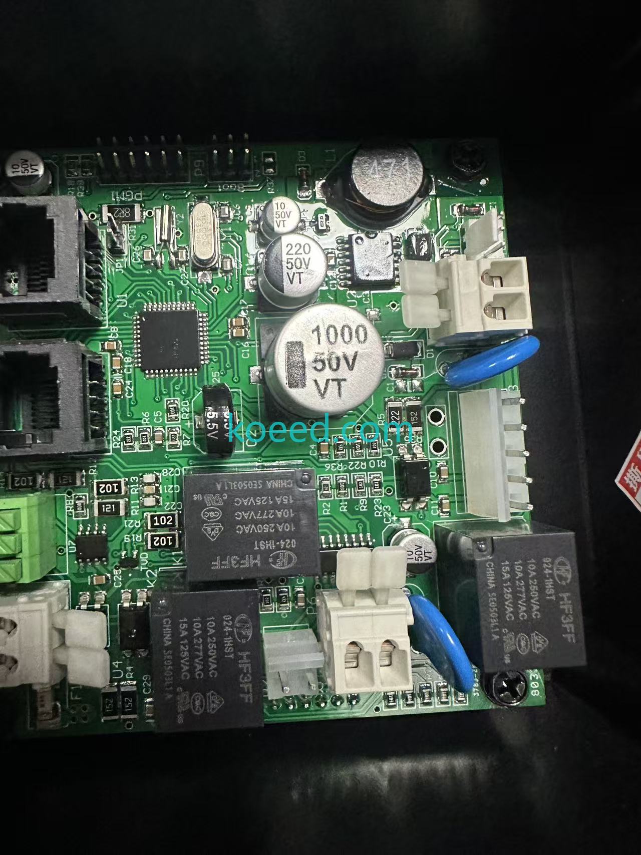 FLECK3200NXT Control Interface