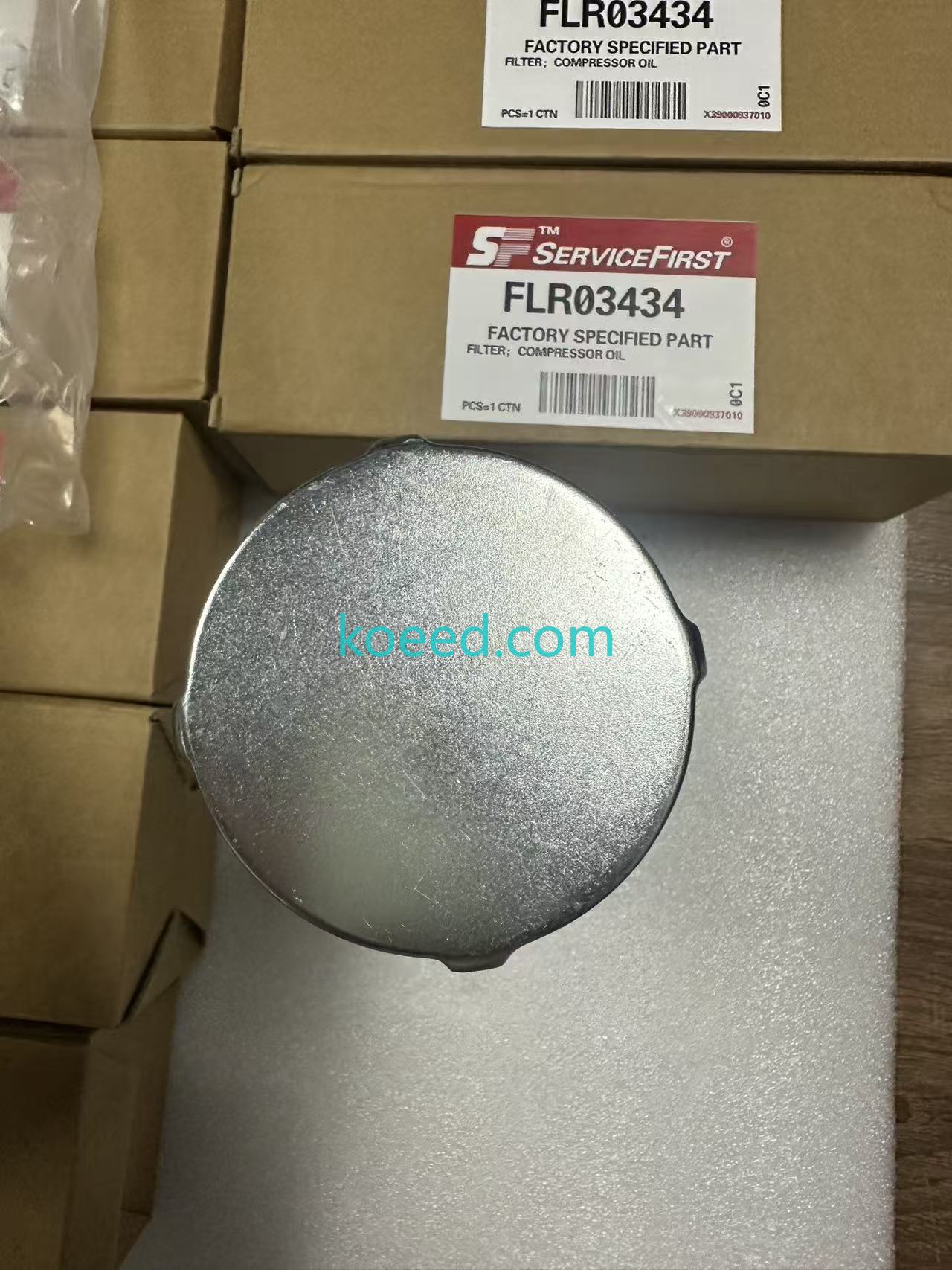 FLR03434 Filter - Housing Construction