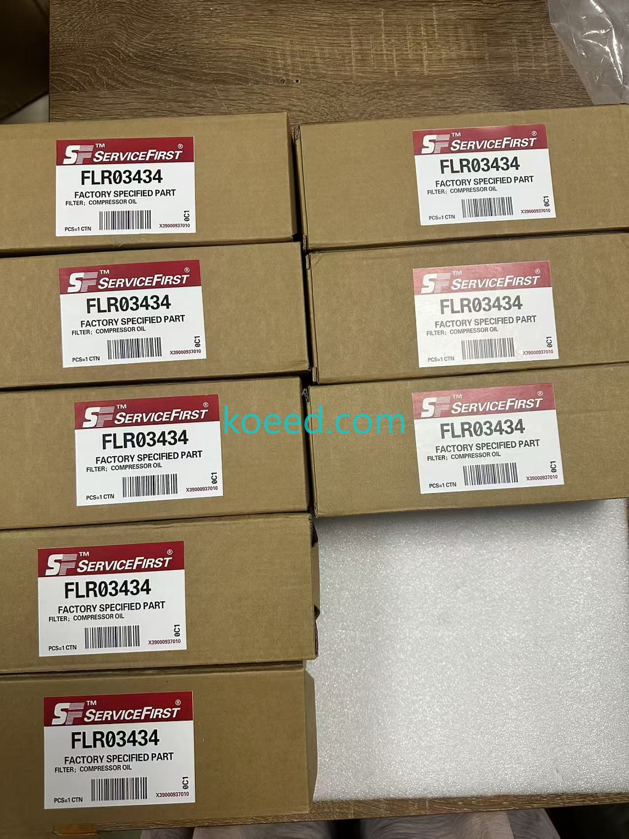 FLR03434 Oil Filter - Profile Angle