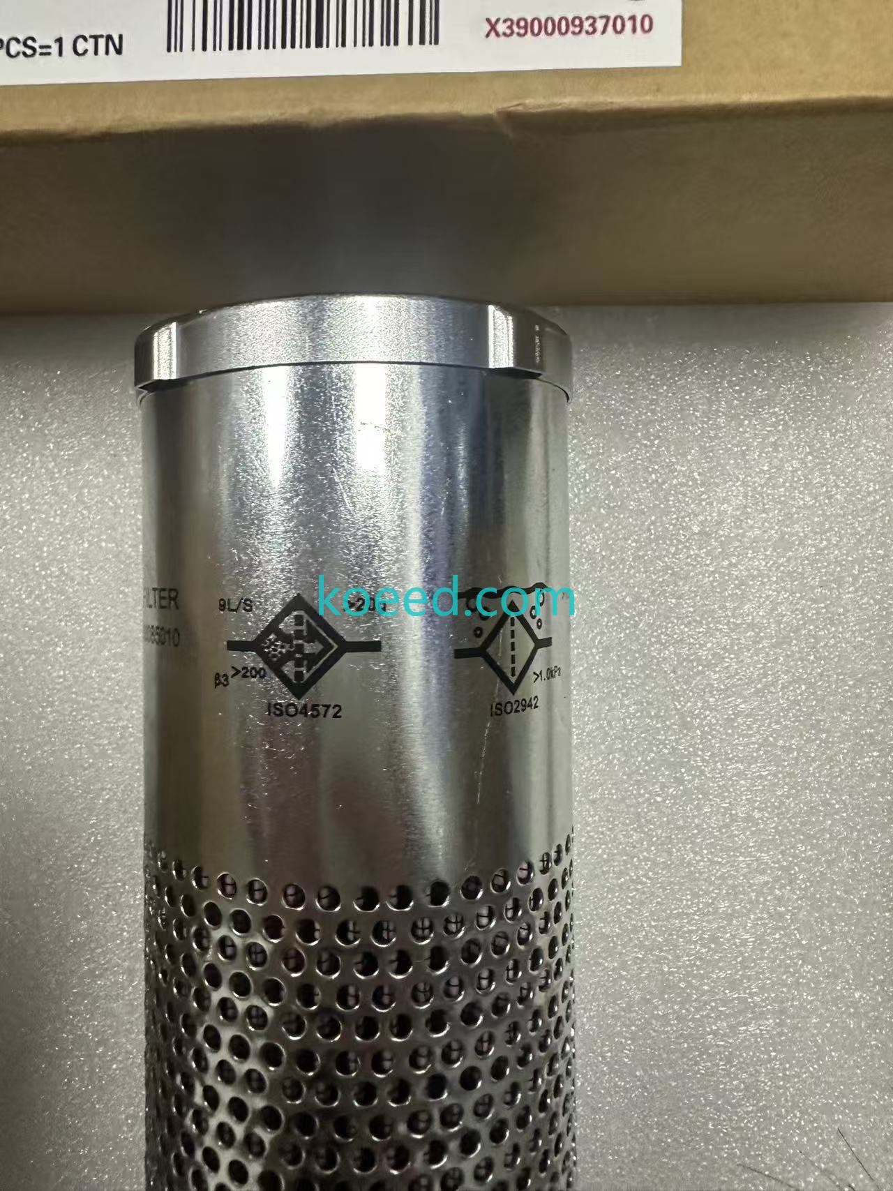 FLR03434 Filter - Top / Mounting Interface