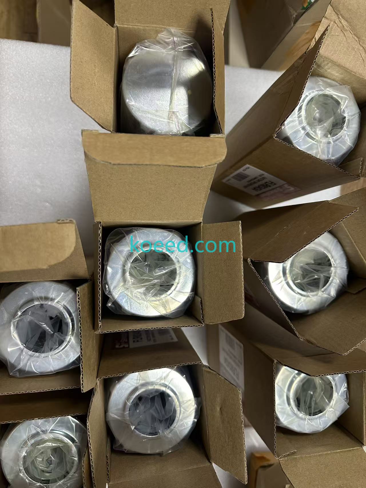 FLR03434 Trane Oil Filter - Label Detail