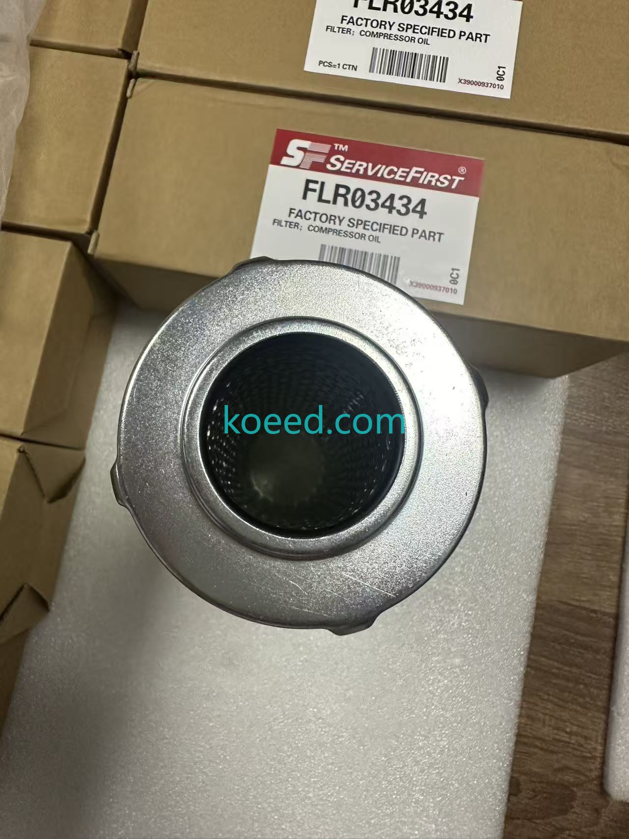 FLR03434 Oil Filter - Packaging View