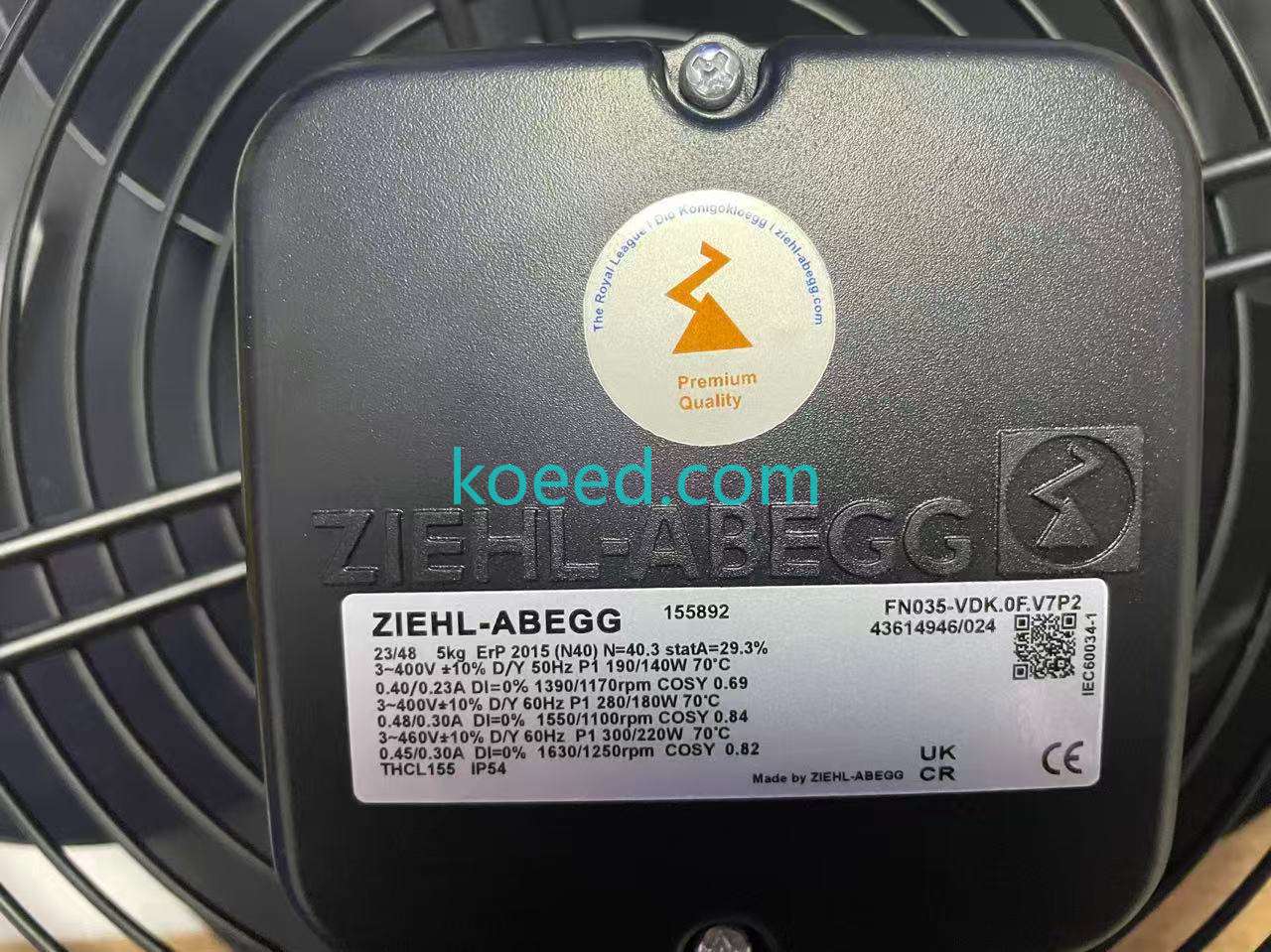 FN035-VDK.0F.V7P2 Installation Details