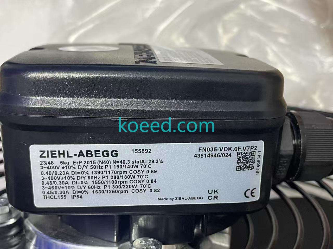 FN035-VDK.0F.V7P2 Electrical Connections