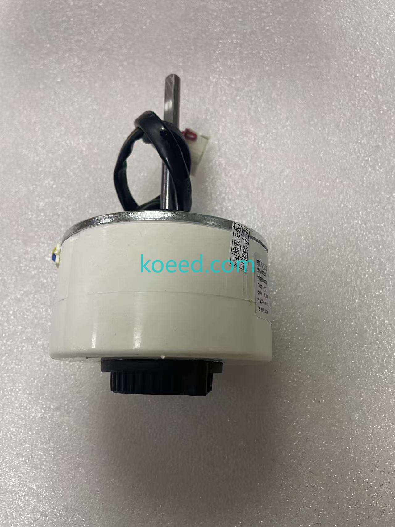 FN60B-ZL Motor Label Details