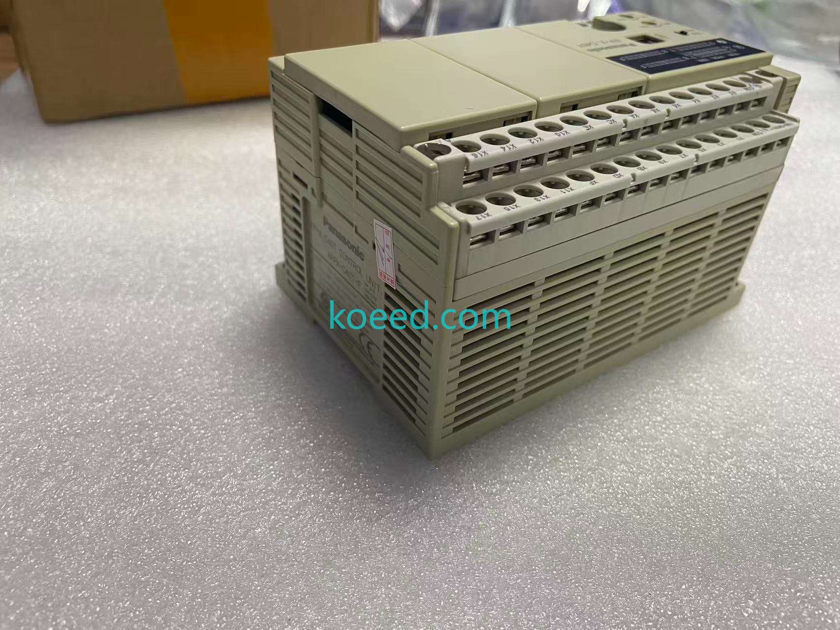 Panasonic FP-X C40T Front View