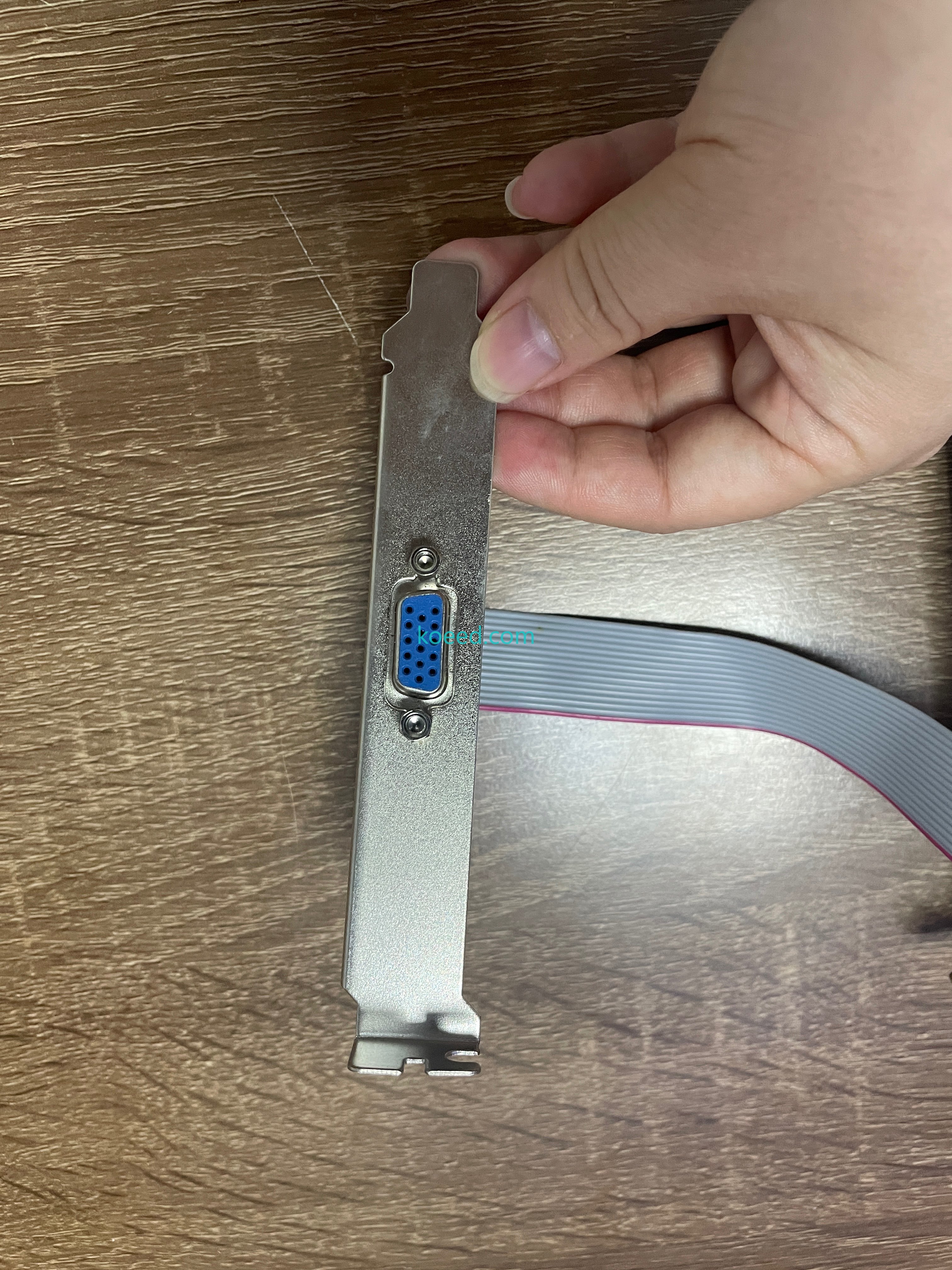 Commell FS-979 Back View