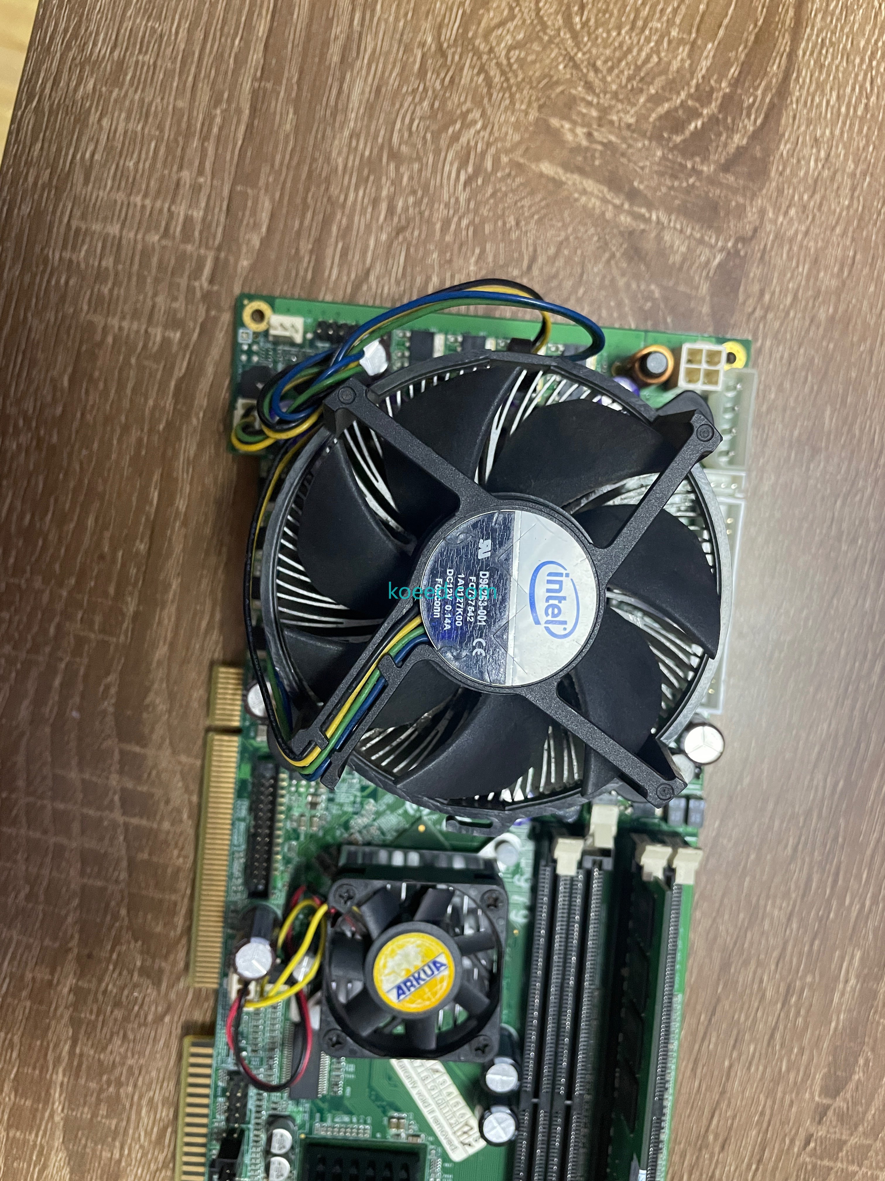 Commell FS-979 Final Assembly