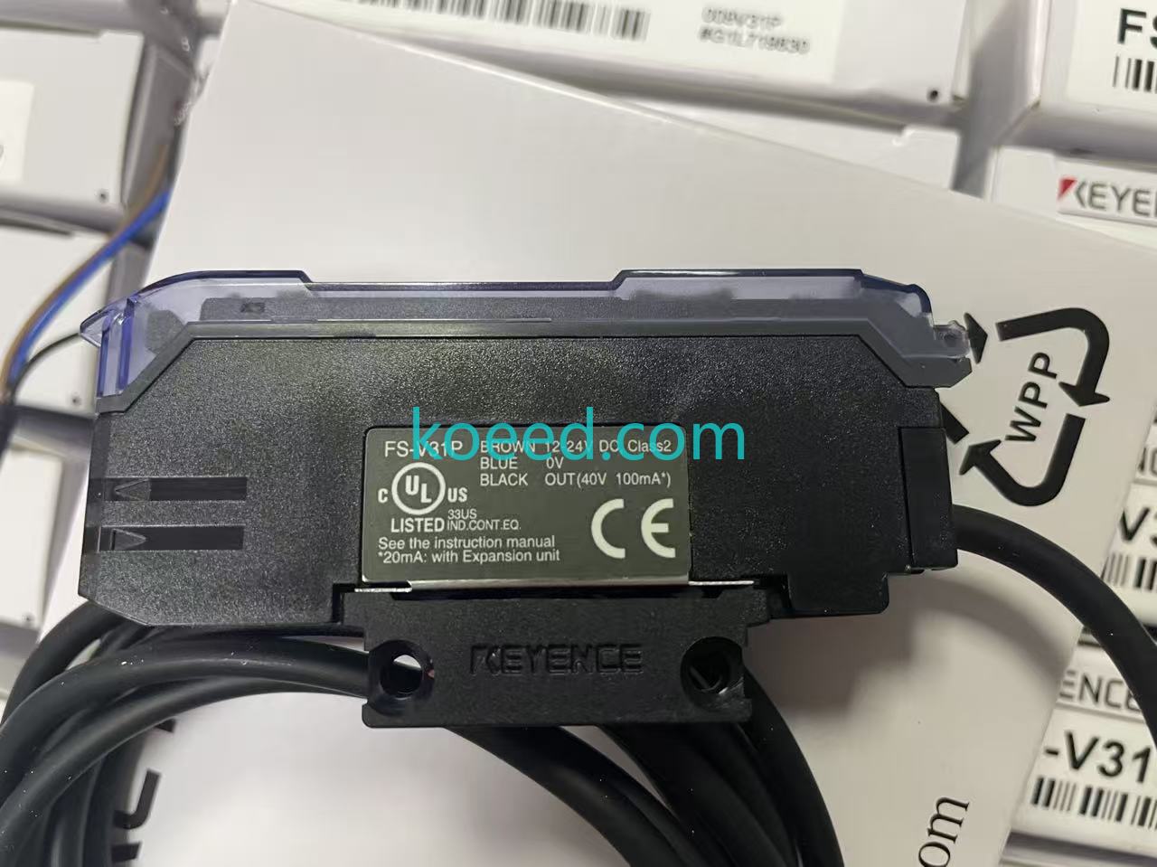 Keyence FS-V31P connection interface