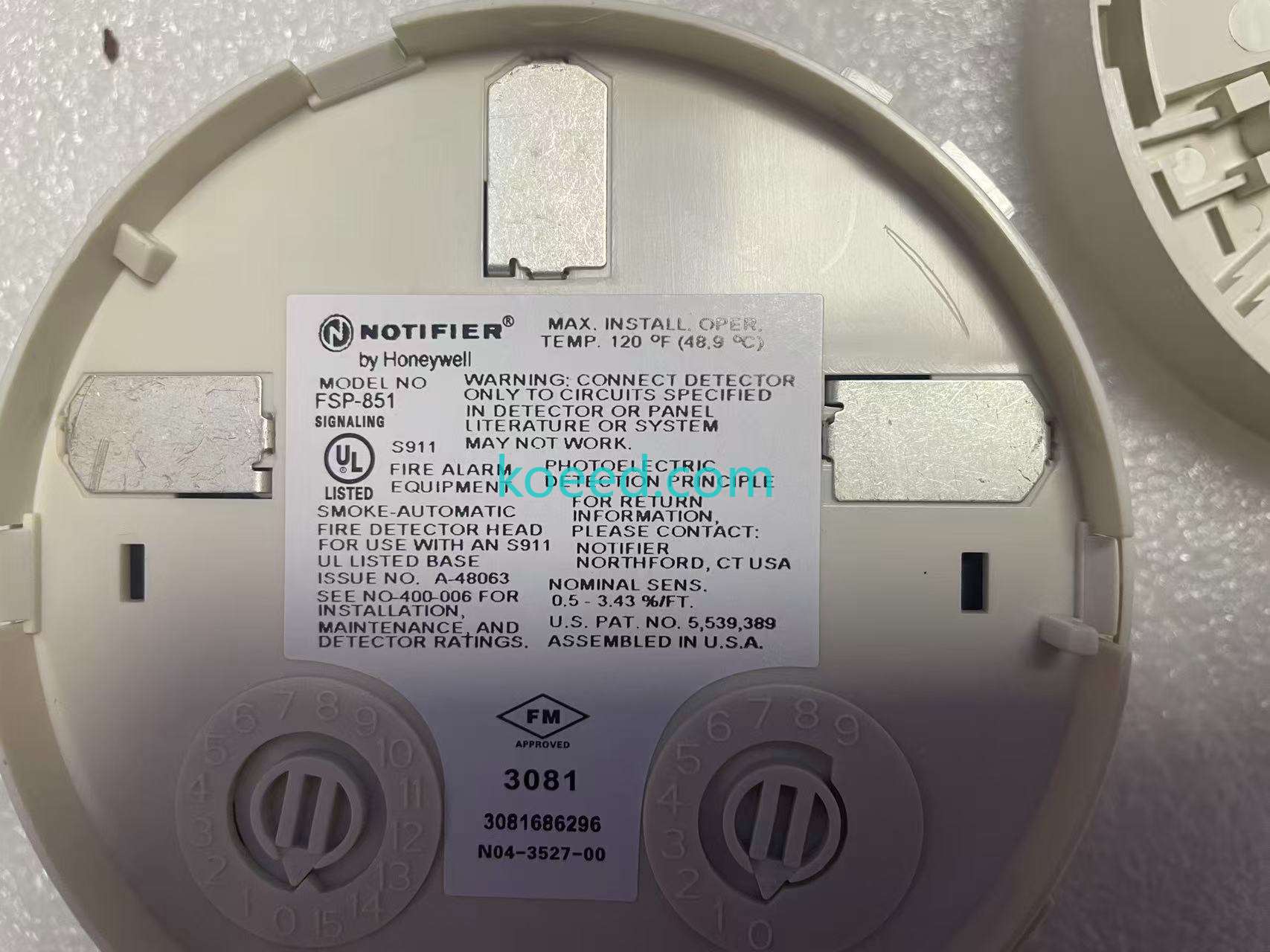 FSP-851 - Product View