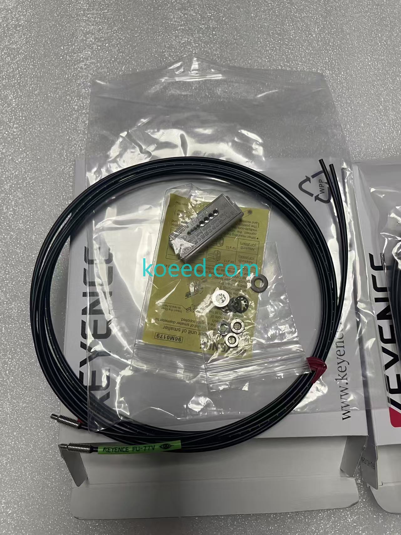 FU-77V kit with adapter