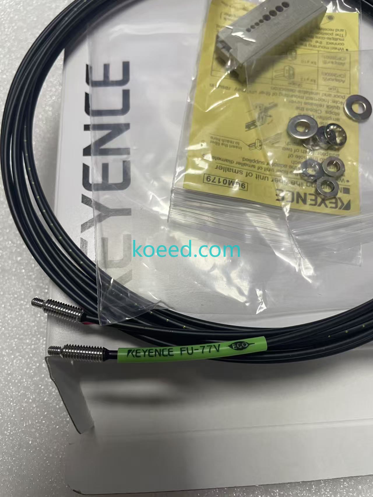 FU-77V coil and tips