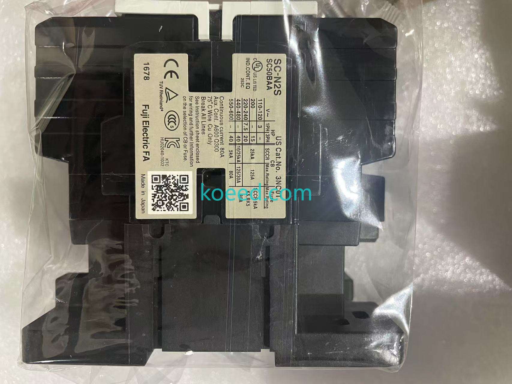 FUJI SC-N2S Front View