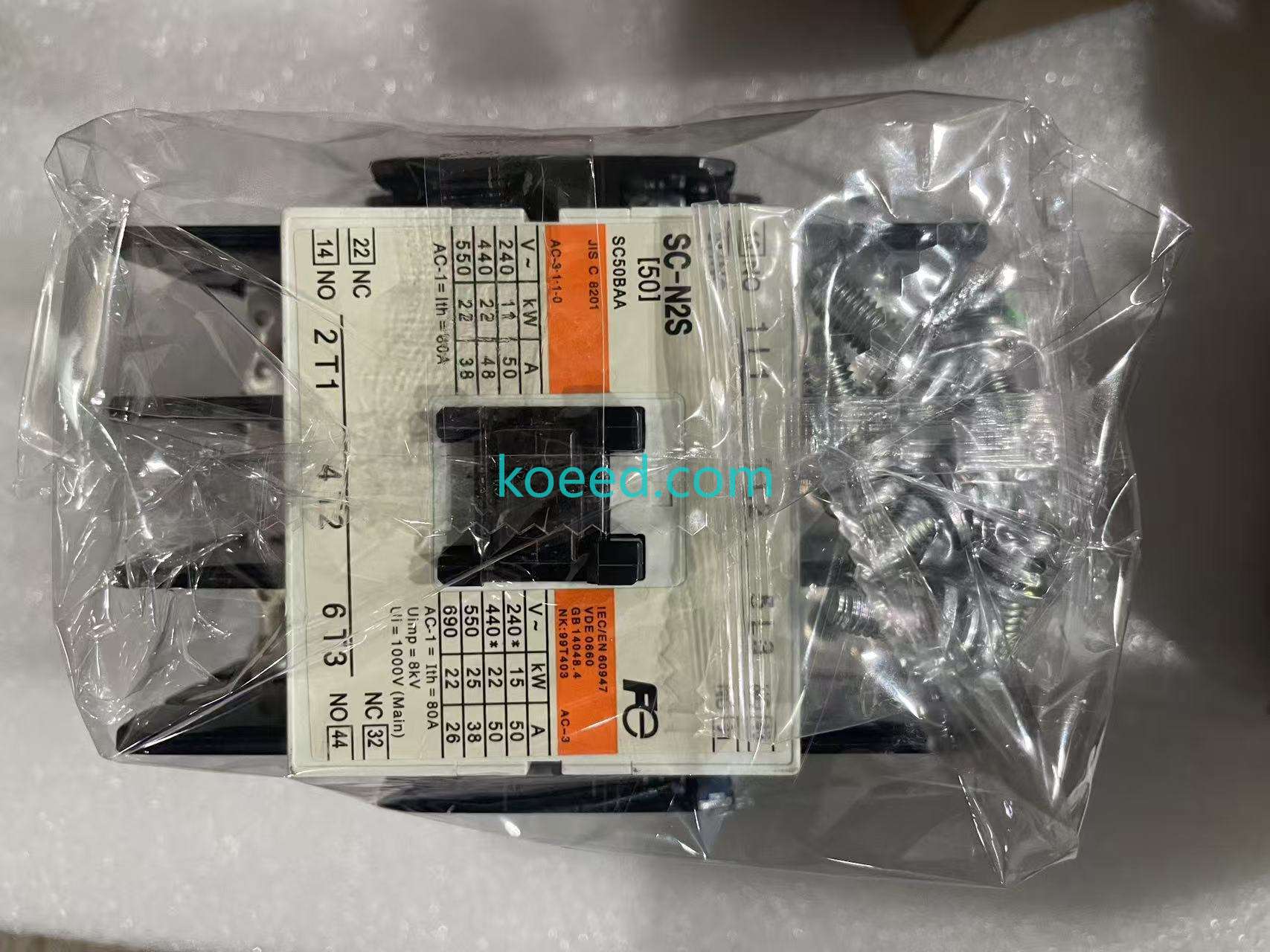 FUJI SC-N2S Label Details