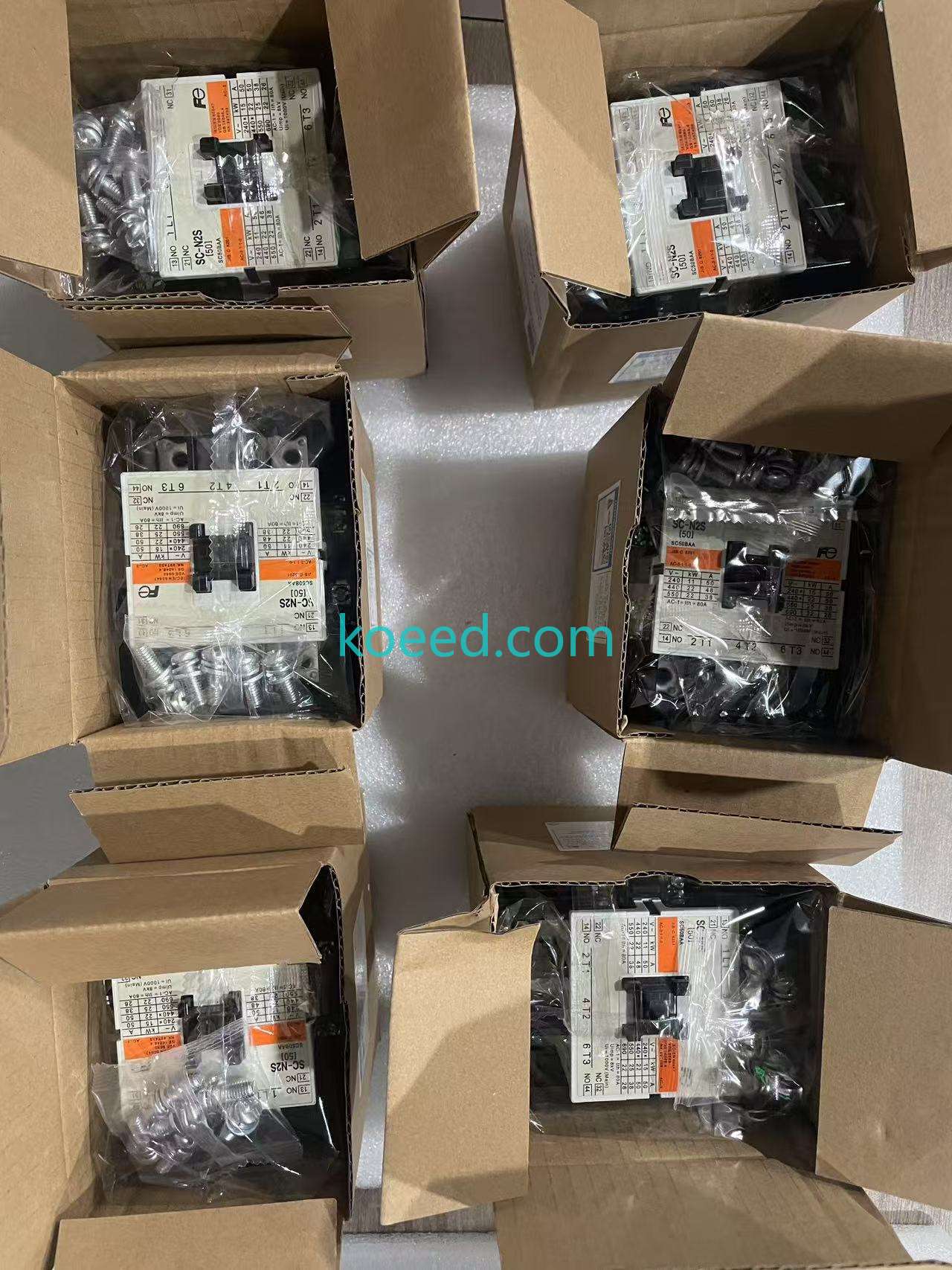 FUJI SC-N2S Internal Components