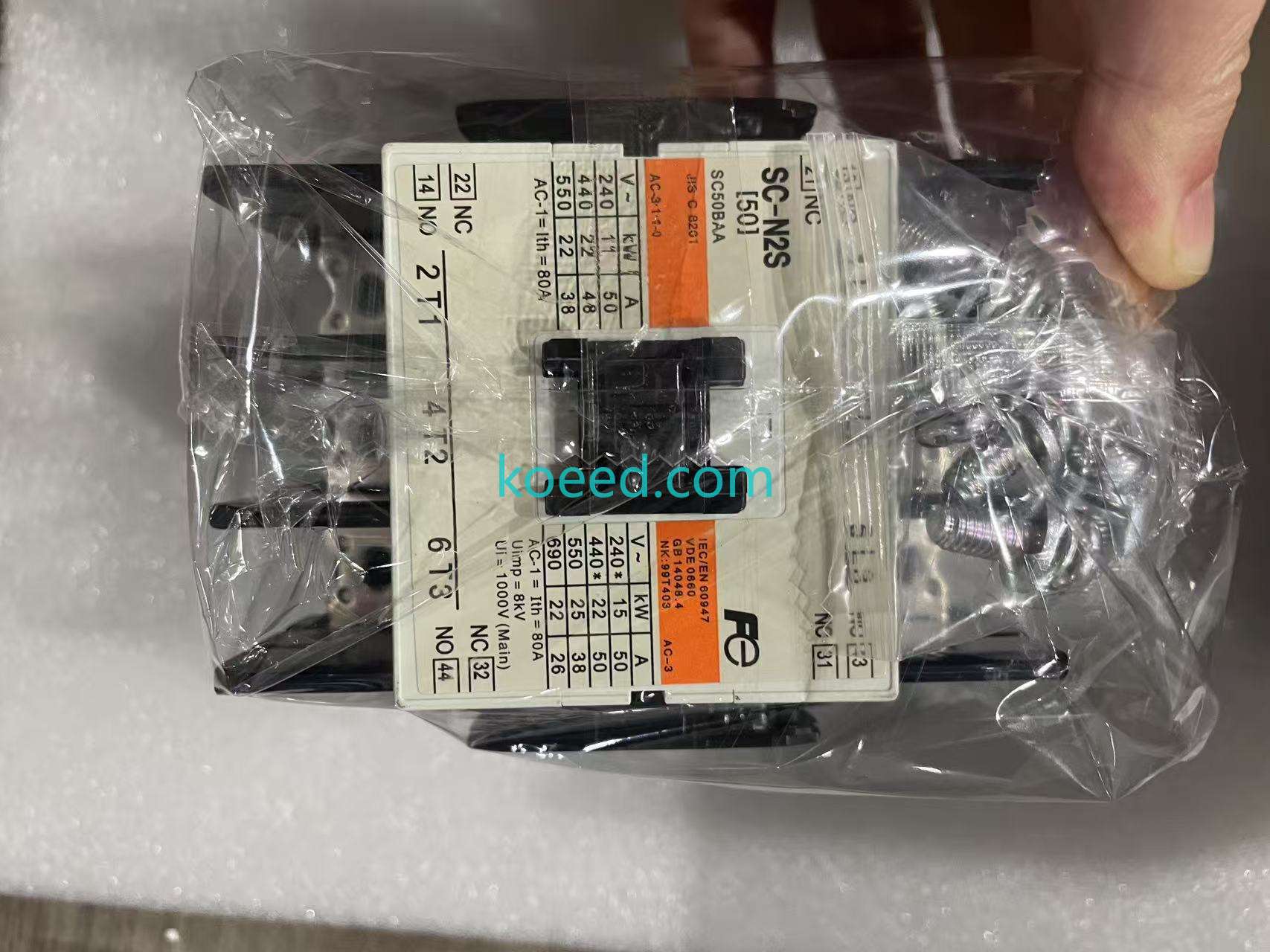 FUJI SC-N2S Terminal Details