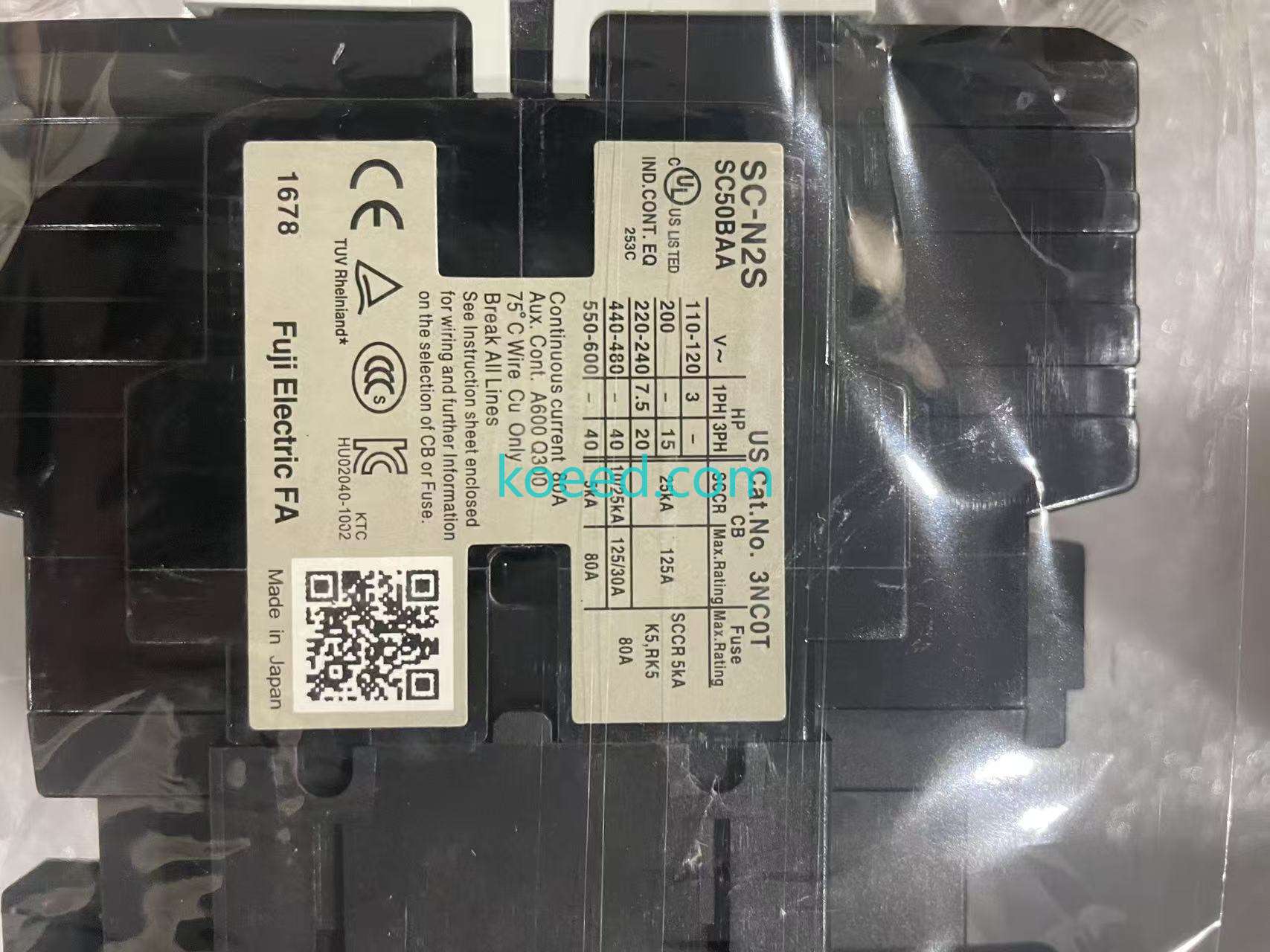 FUJI SC-N2S Installation View