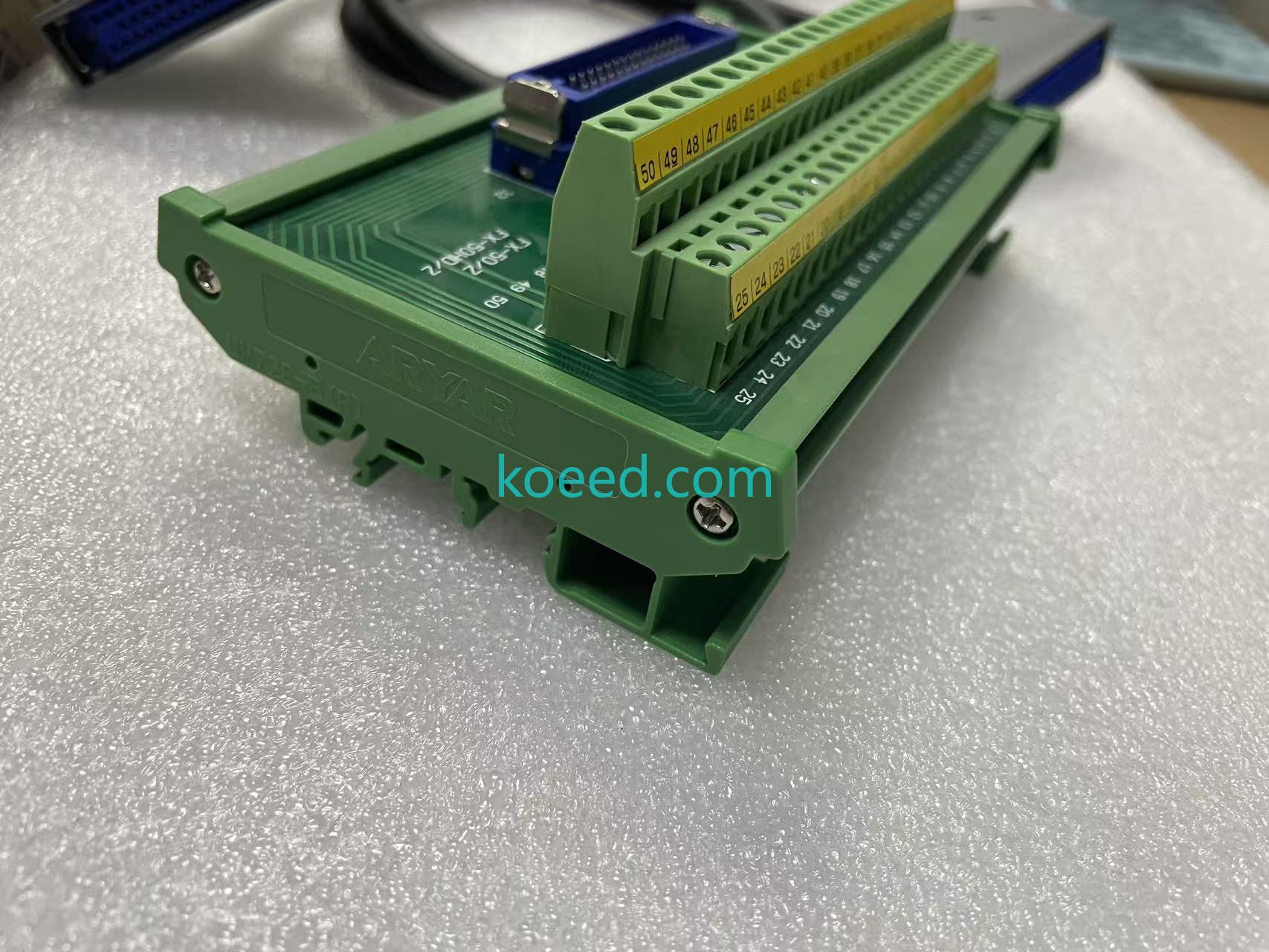 FX-50HD/Z Terminal Block Detailed View