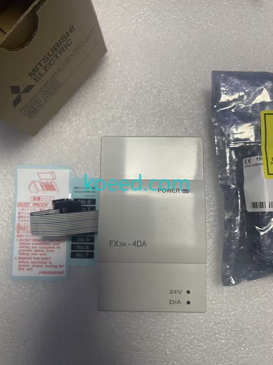 FX2N-4DA Connection Diagram