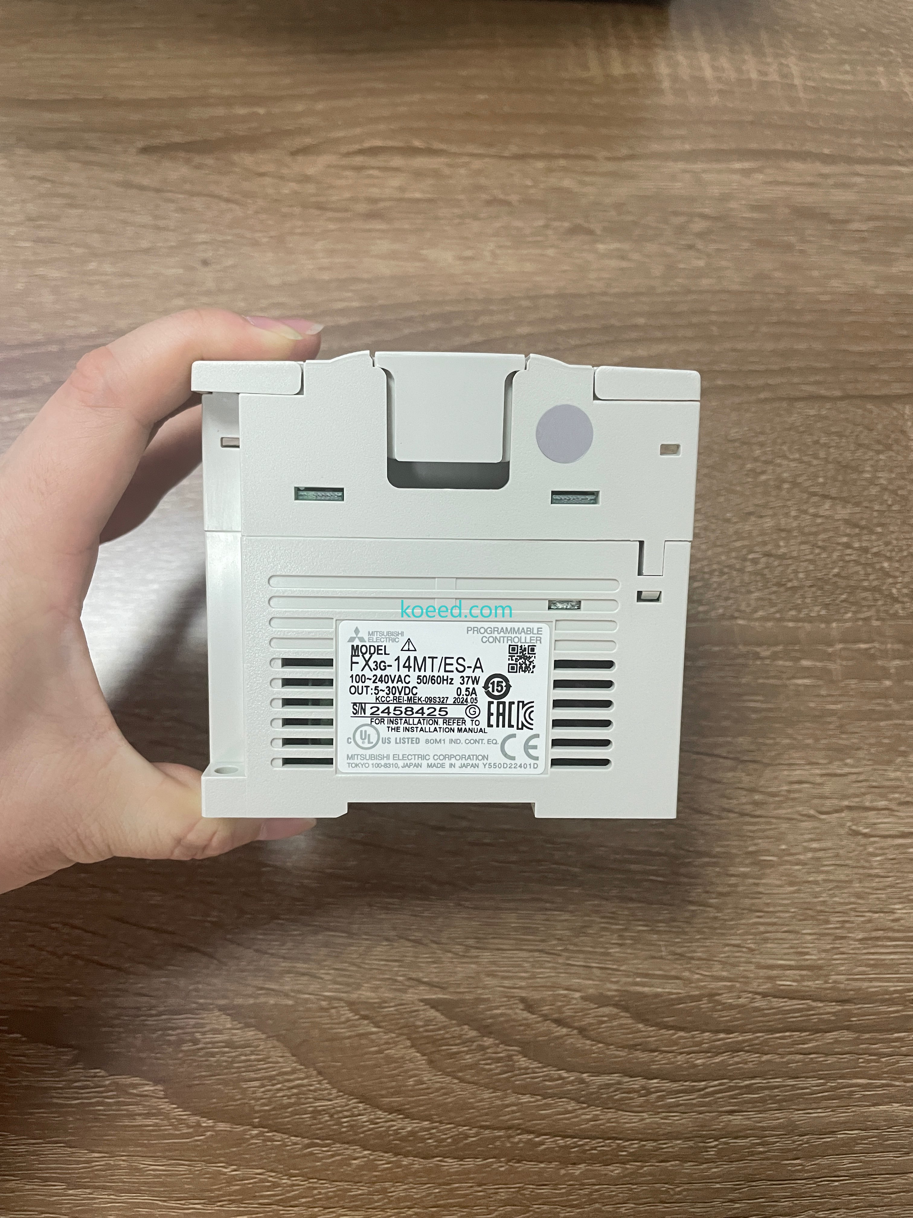 Mitsubishi FX3G 14MT/ES-A Port Configuration