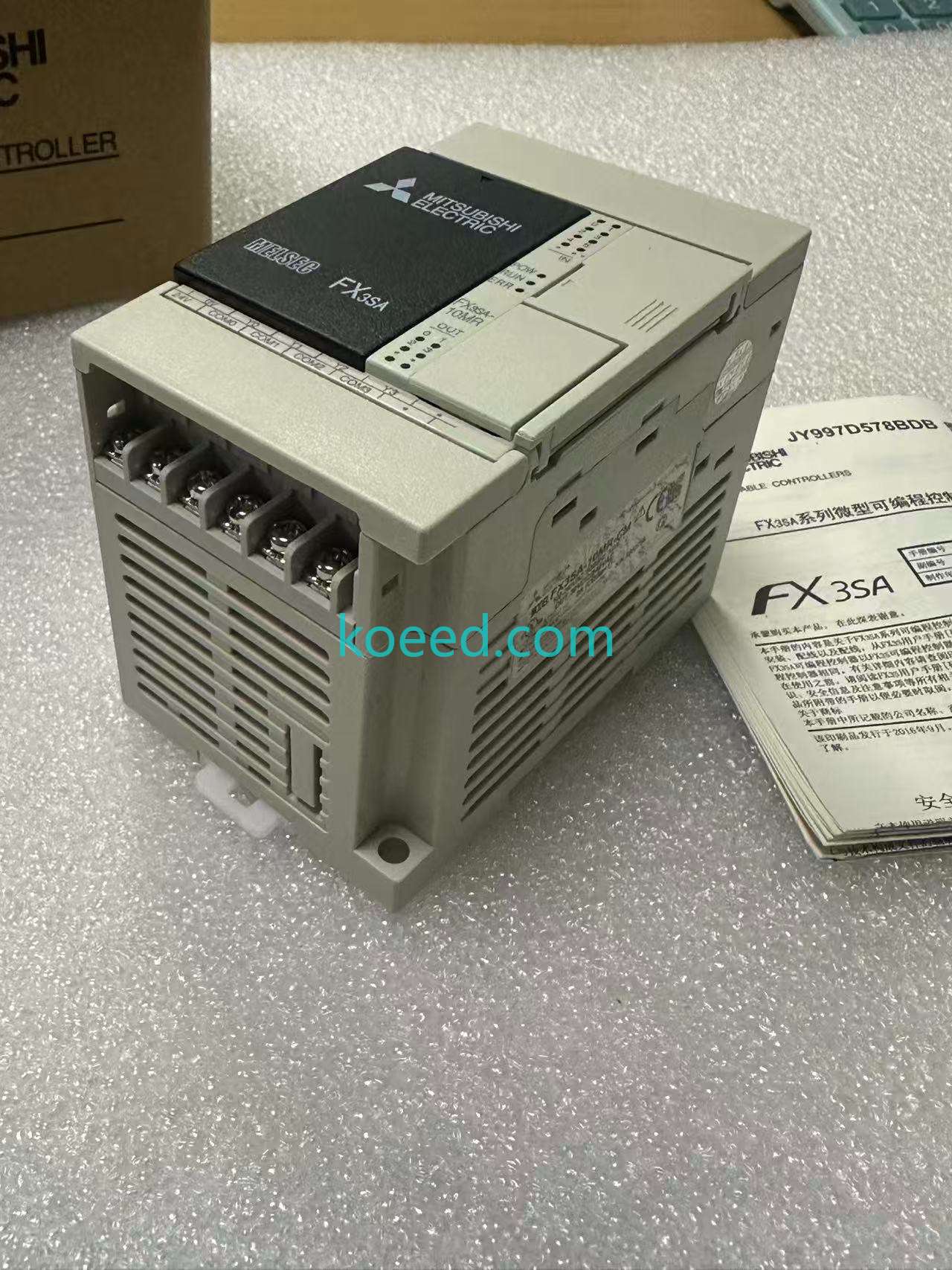 Mitsubishi FX3SA-10MR-CM Side View