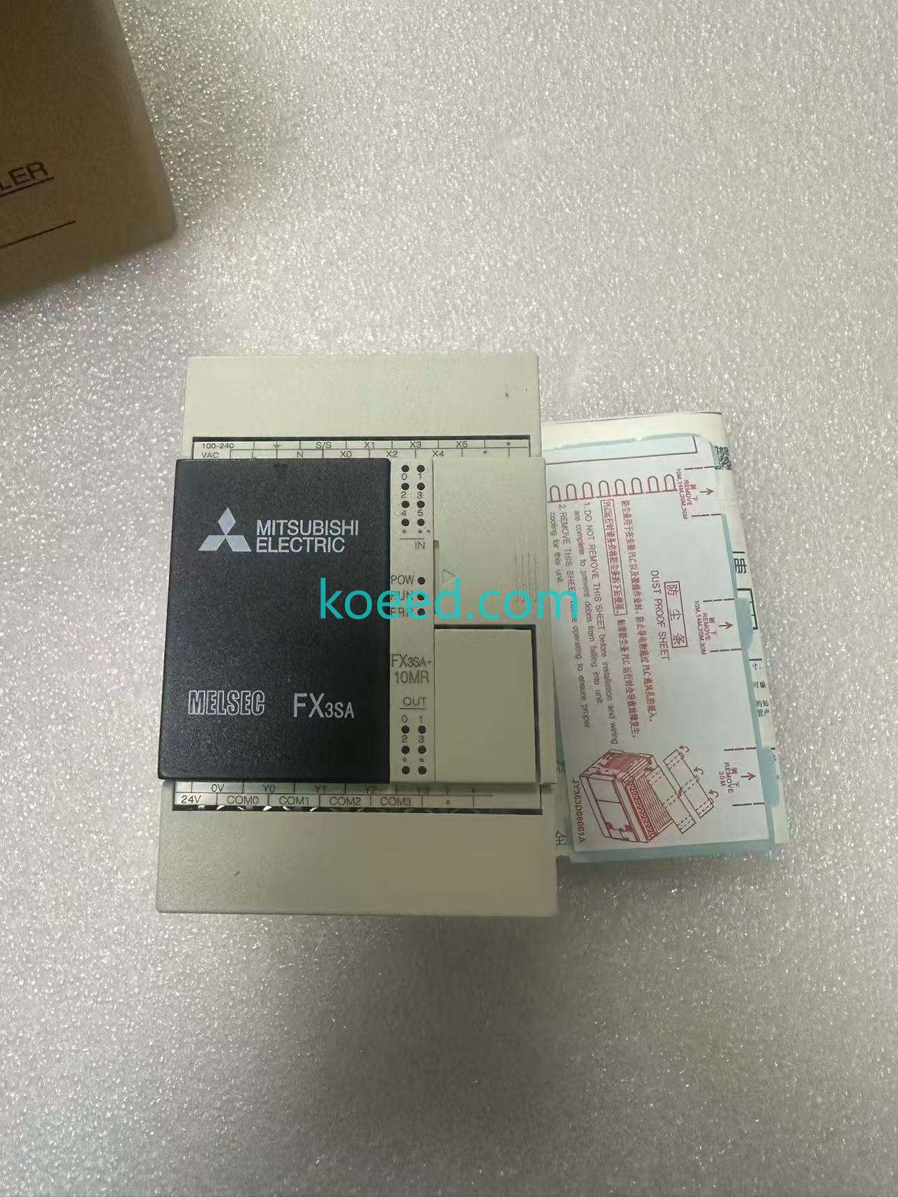 Mitsubishi FX3SA-10MR-CM Terminal View