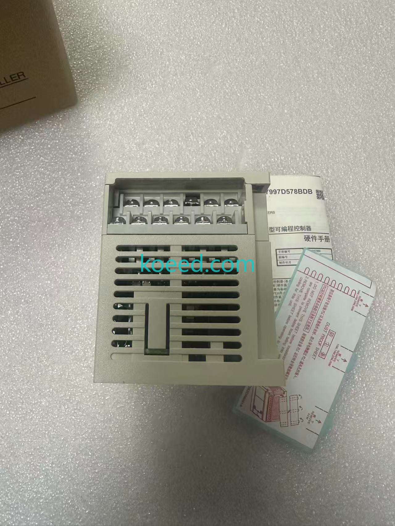 Mitsubishi FX3SA-10MR-CM Dimensions