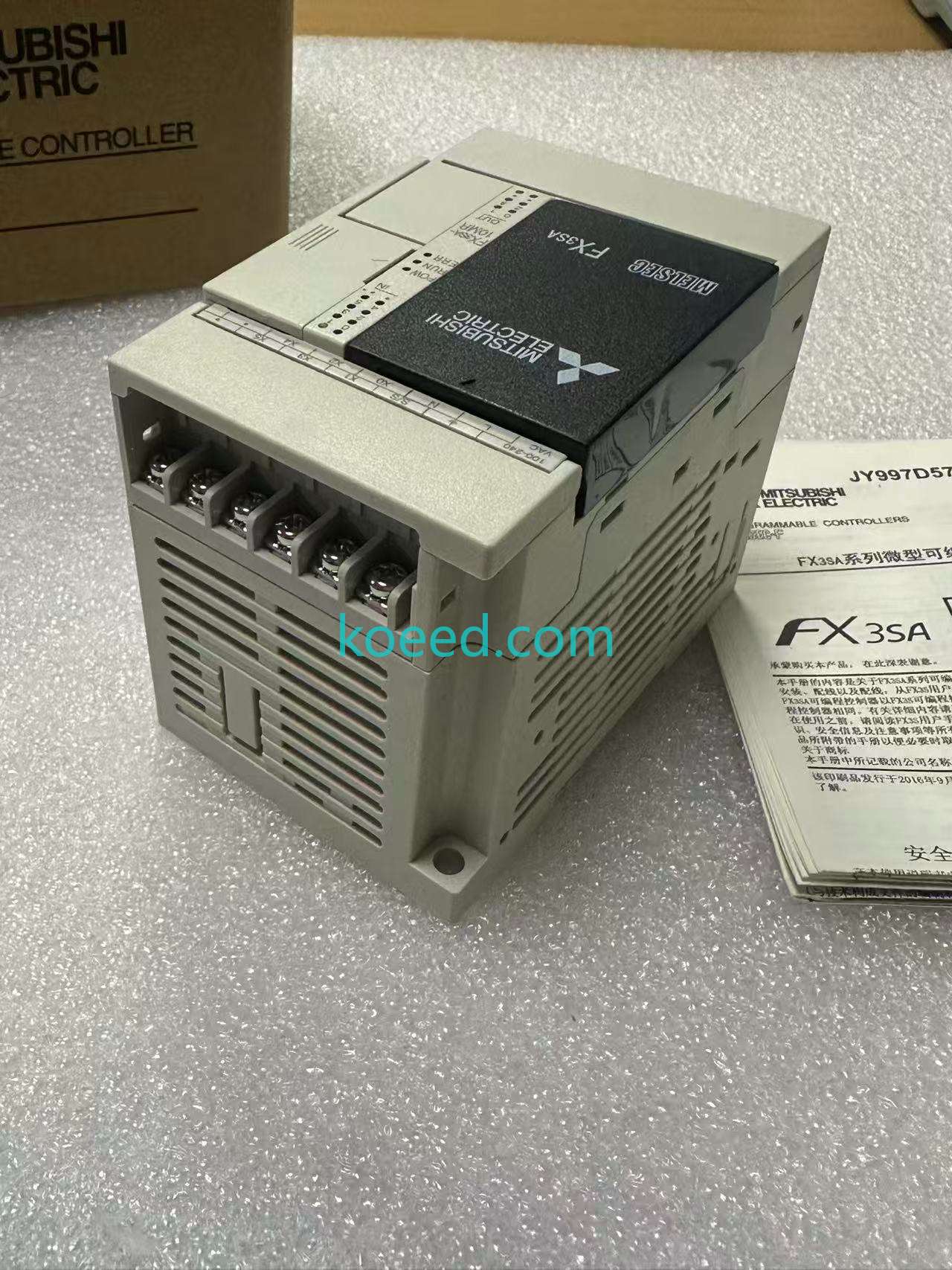 Mitsubishi FX3SA-10MR-CM Installation