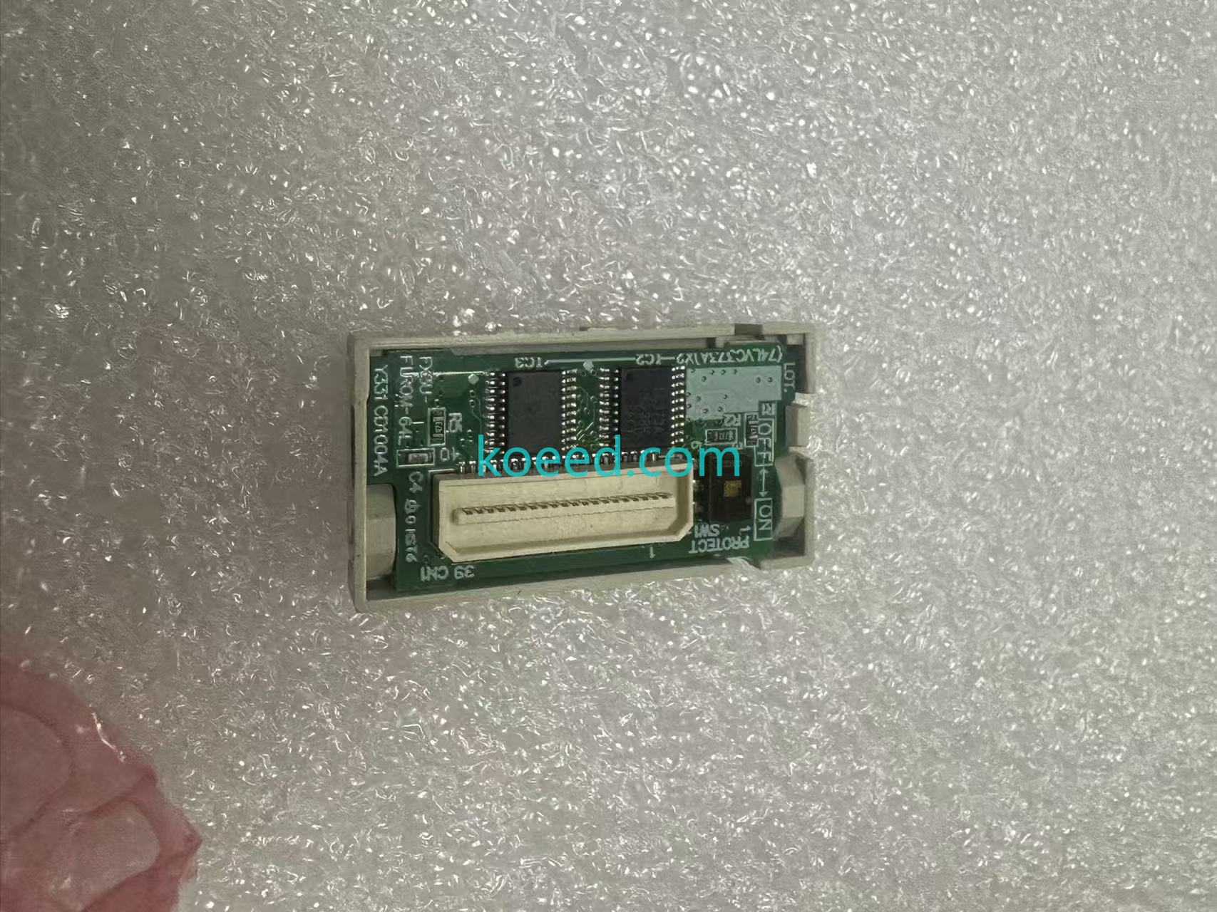 FX3U-FLROM-64L Side View