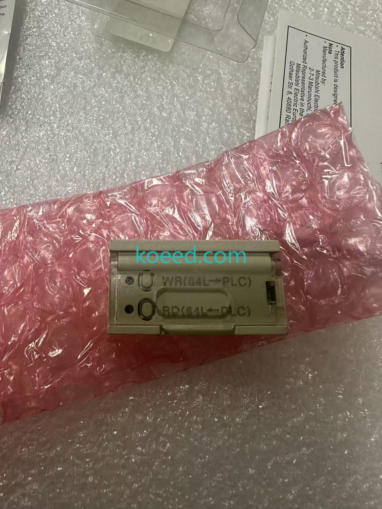 FX3U-FLROM-64L Front View