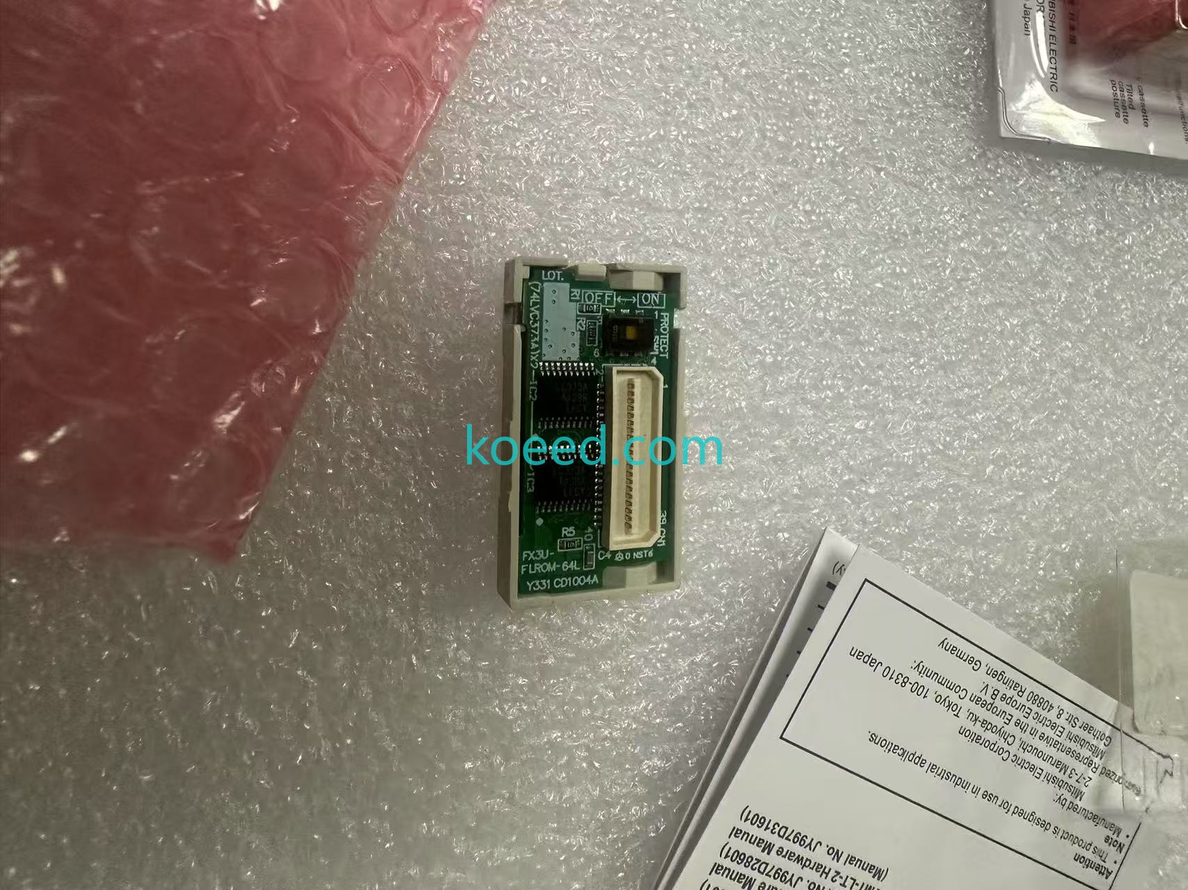 FX3U-FLROM-64L Dimensions