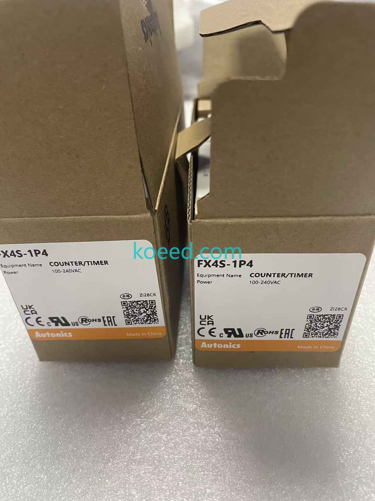 FX4S-1P4 DIN Mounting