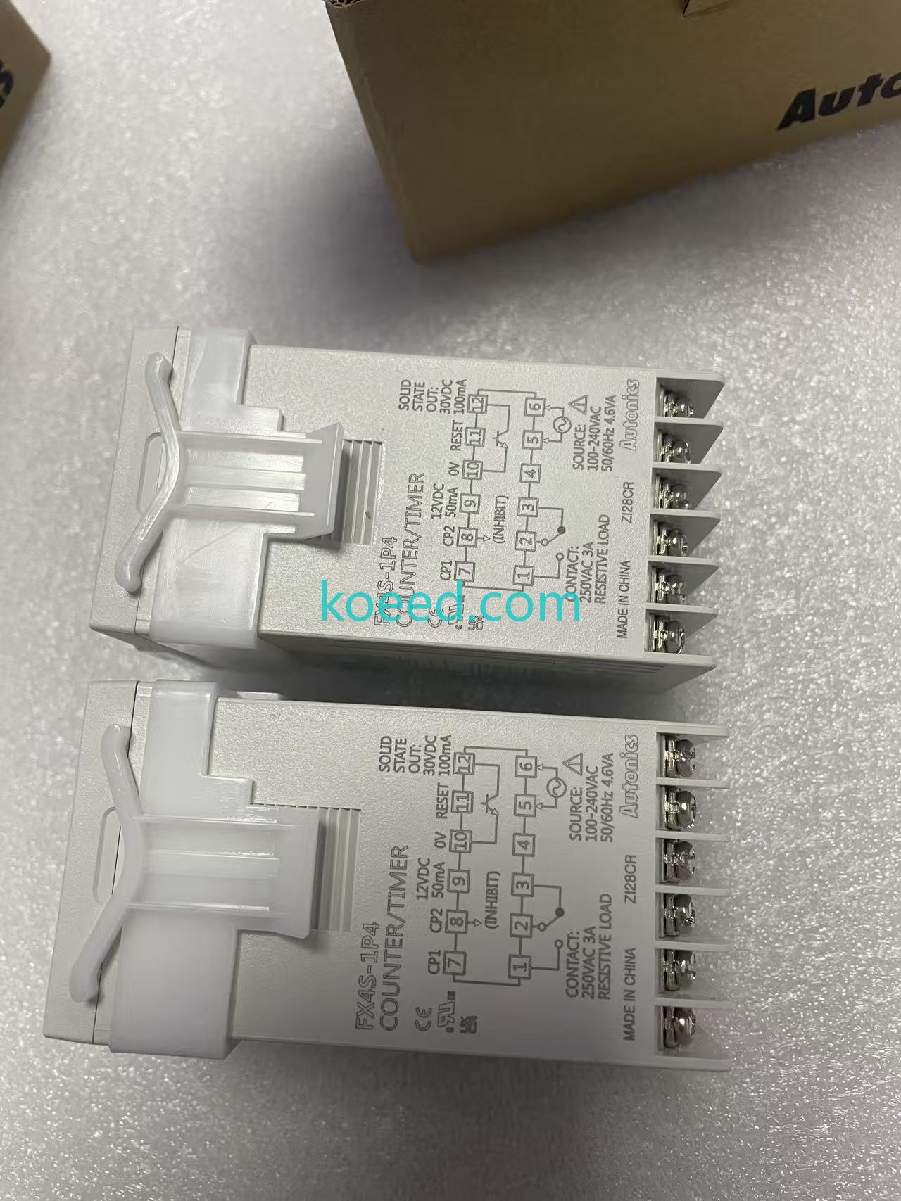 FX4S-1P4 Installation Example