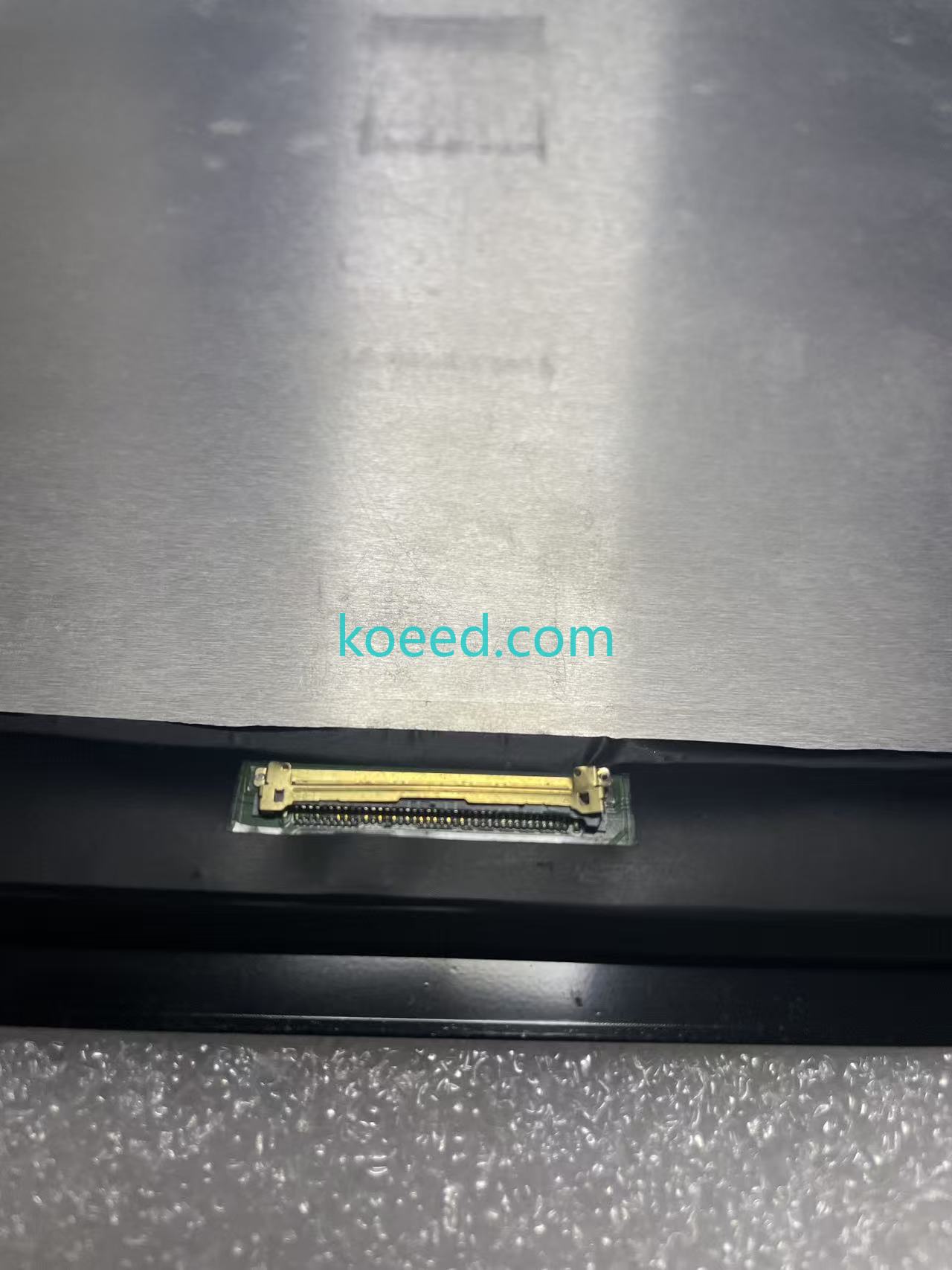 Screen assembly side view