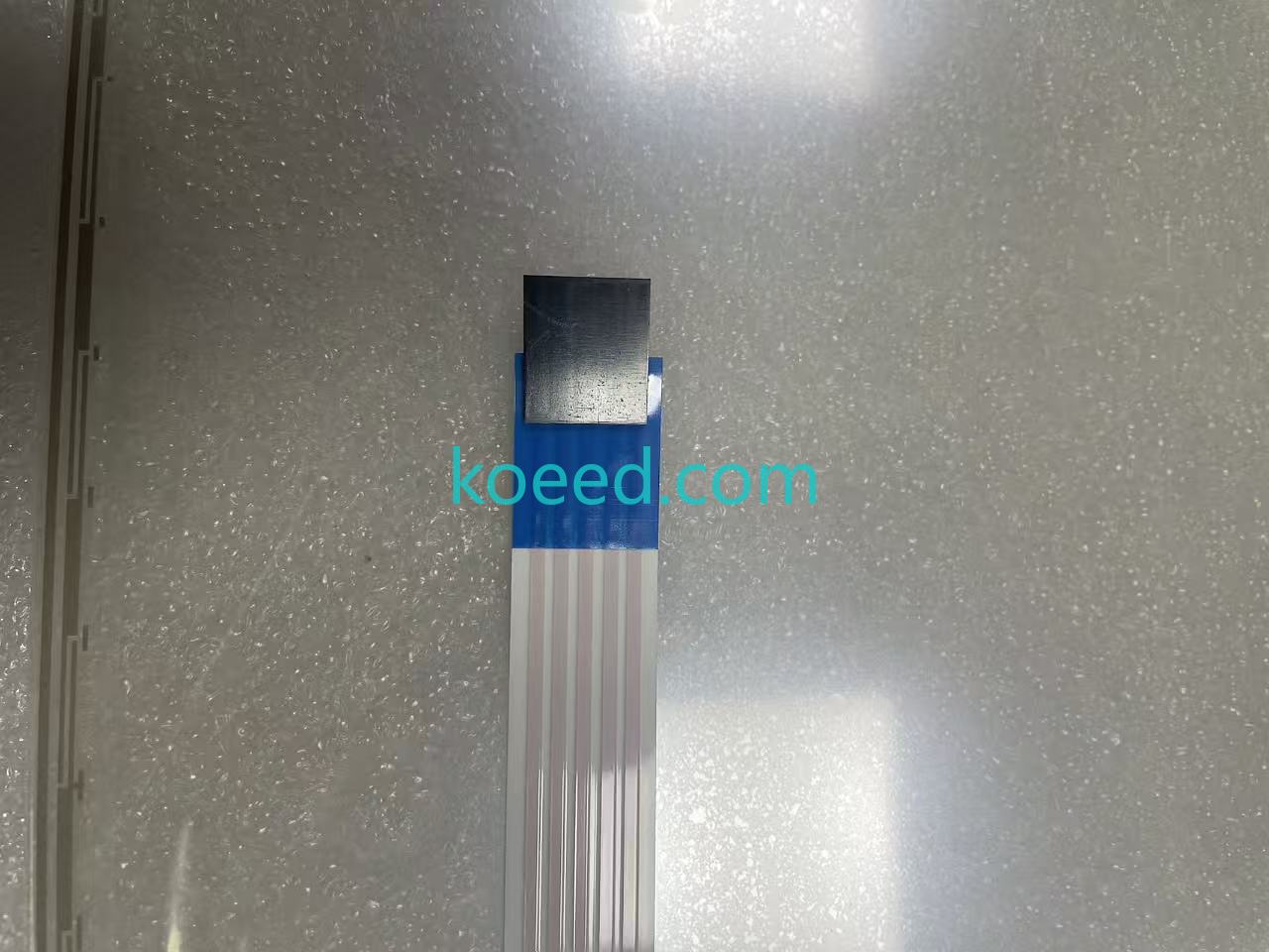 ELO SCN-AT-FLT15.0-Z01-0H1-R Front View — Full Glass Assembly