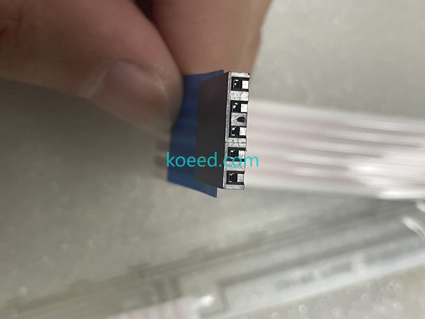 ELO E055550 Back Coating and Circuit Trace